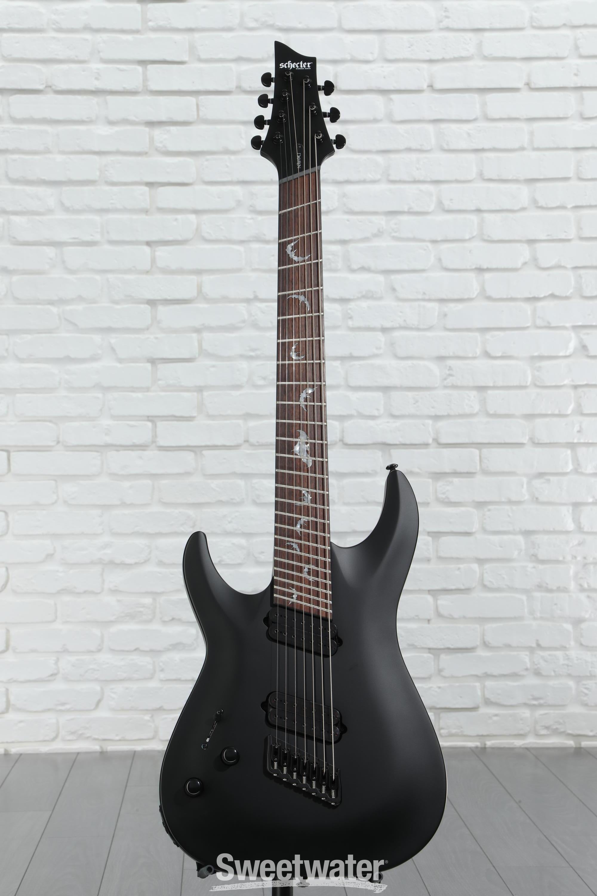 Schecter Damien-7 Multiscale Left-handed 7-string Electric