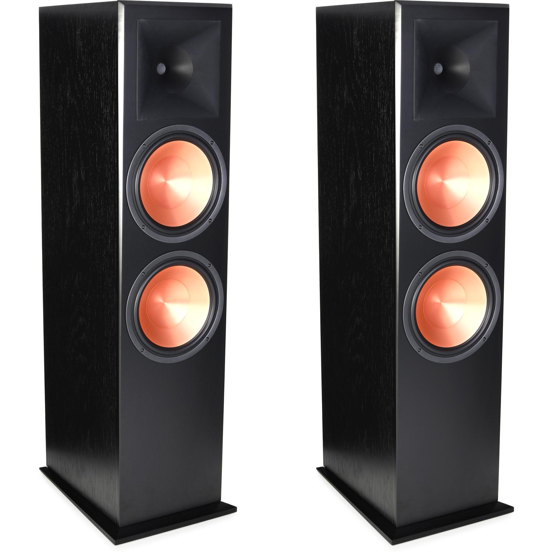 Klipschサラウンド 3 Reference ワイヤレススピーカー 黒 Klipsch | SURROUND 3 SPEAKERS Sound Bar Surround Sound Speakers