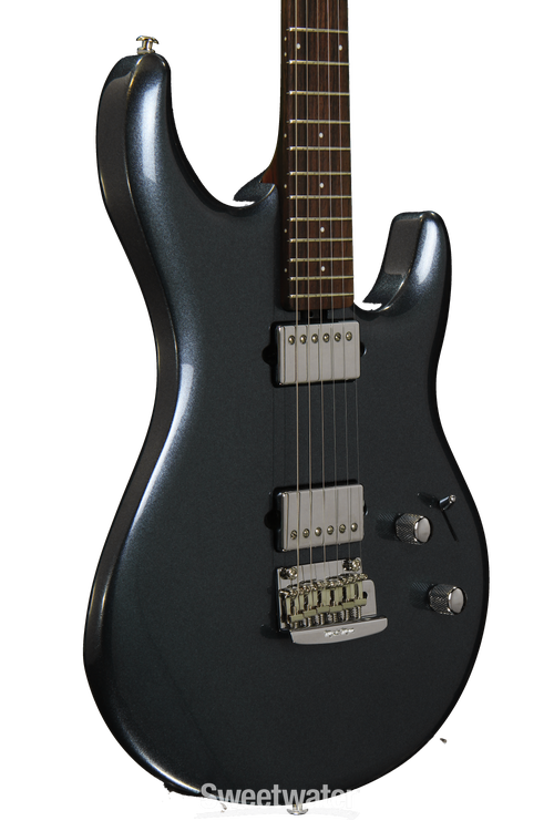 Ernie Ball Music Man Luke III HH - Bodhi Blue, All Rosewood Neck