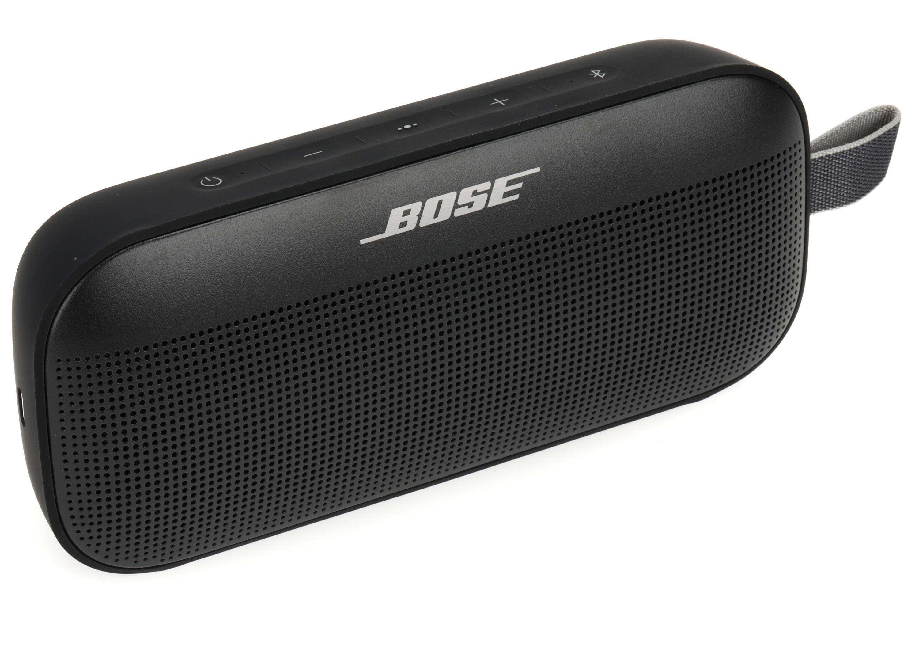 Bose SoundLink Flex Bluetooth Speaker - Black | Sweetwater