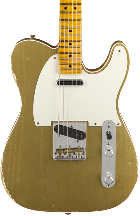 ギター Fender custom shop 2019 LTD dbl esquire Fender Custom Shop 2019 Limited Edition Roasted Pine Double