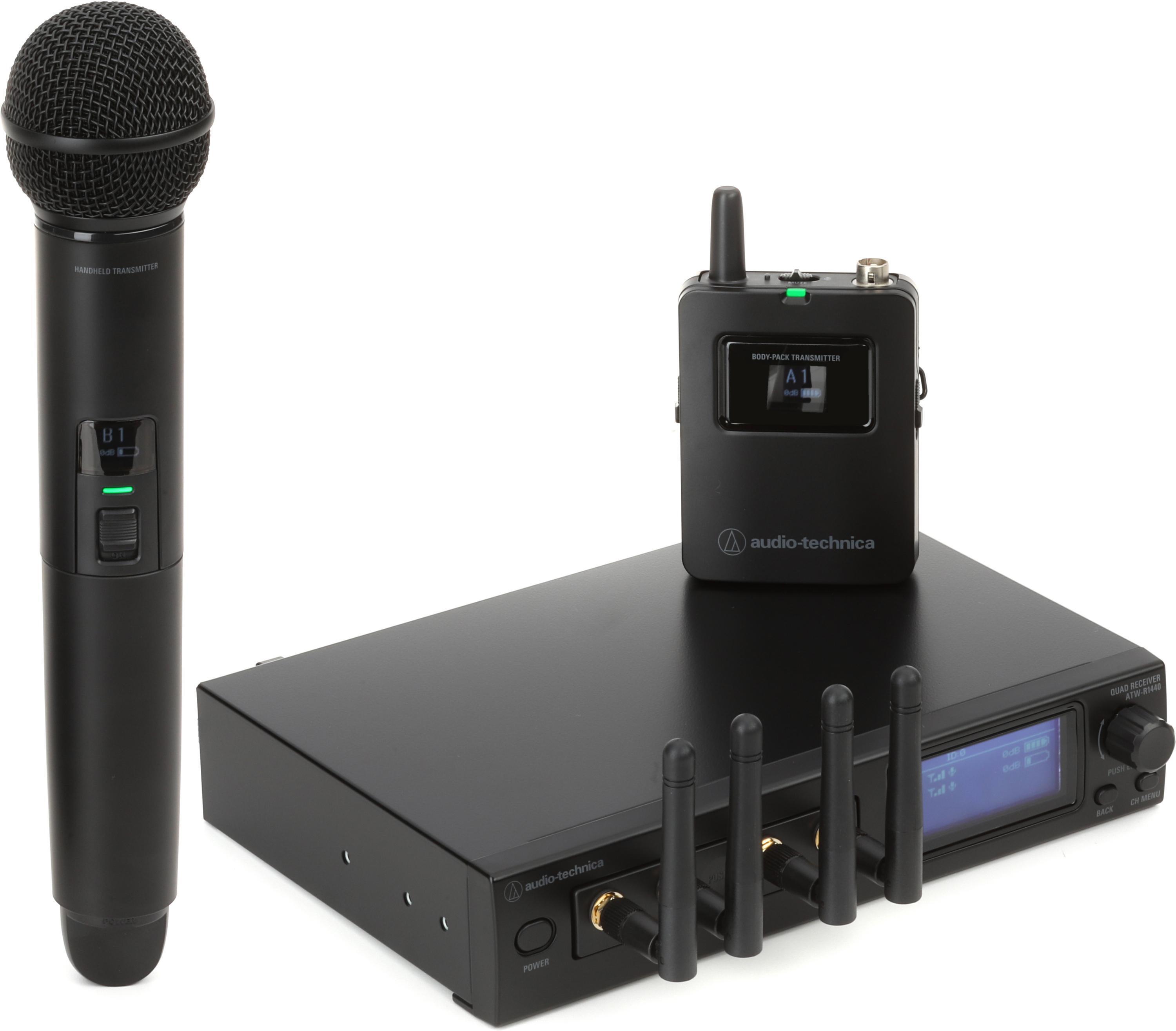 Audio-Technica ATW-1423 System 20 Pro Wireless Microphone