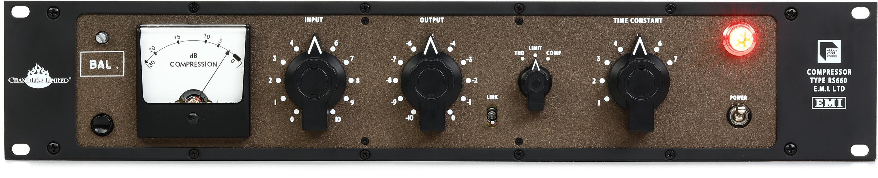 60s〜70s chandler プリネル Chandler Limited TG Channel MKII Preamp & EQ | FrontEndAudio.com