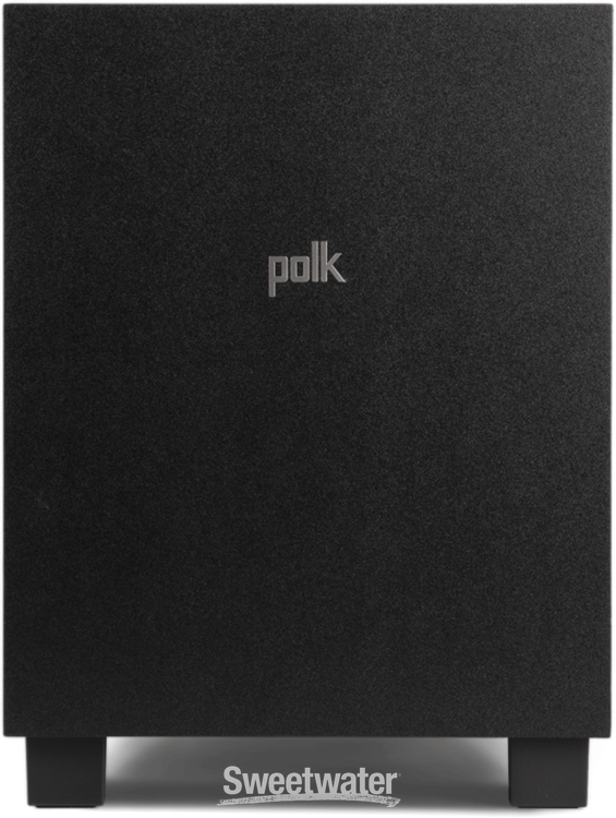 Polk Audio Monitor XT10 100-watt 10-inch Powered Subwoofer - Black