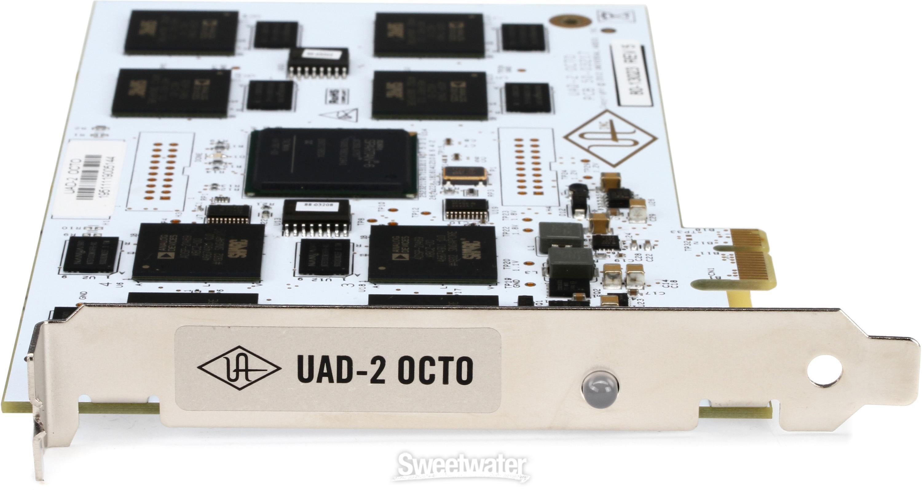 Universal Audio UAD-2 OCTO Core Ultimate 8 PCIe DSP Accelerator