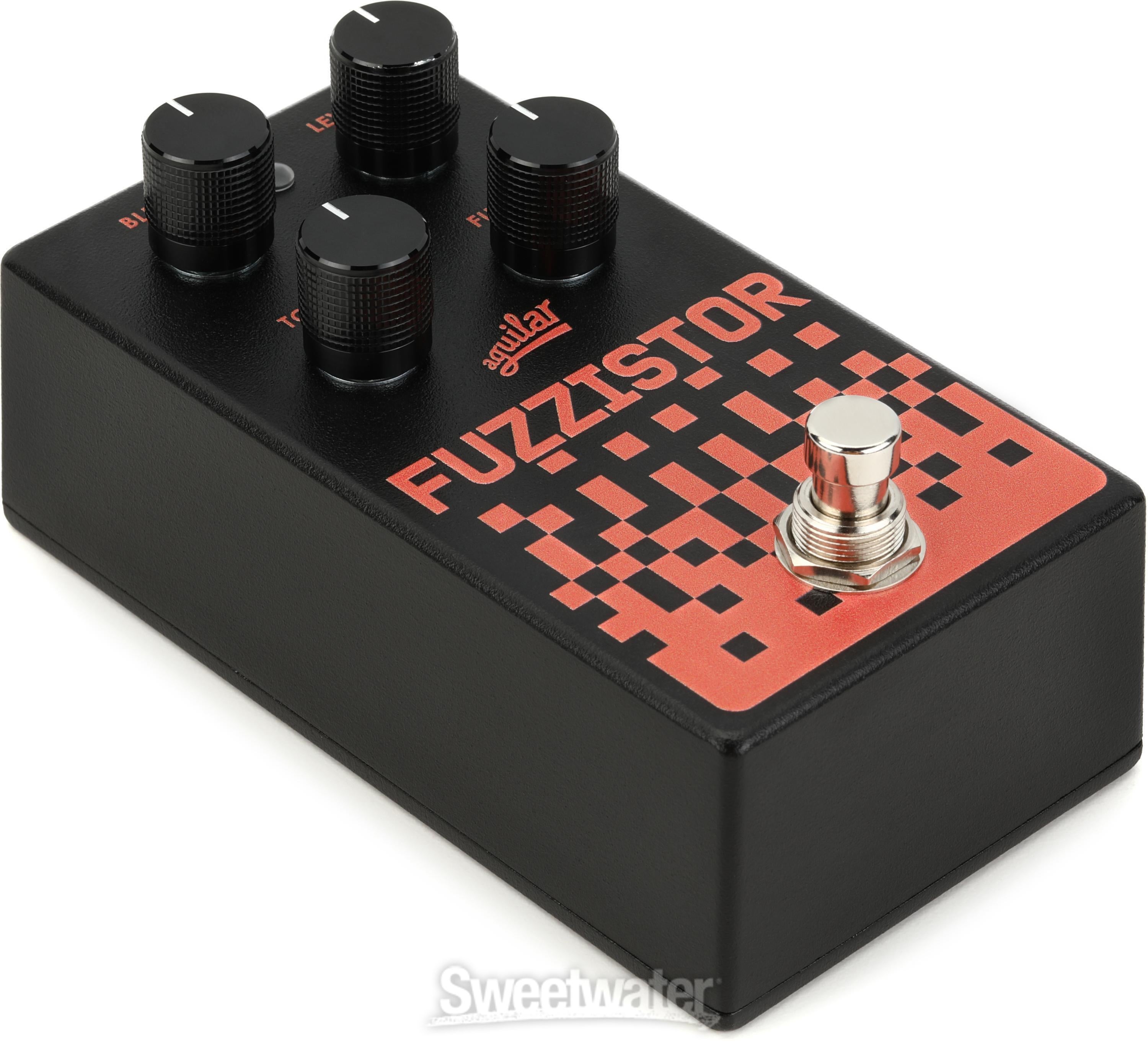 Aguilar Fuzzistor V2 Bass Fuzz Pedal | Sweetwater