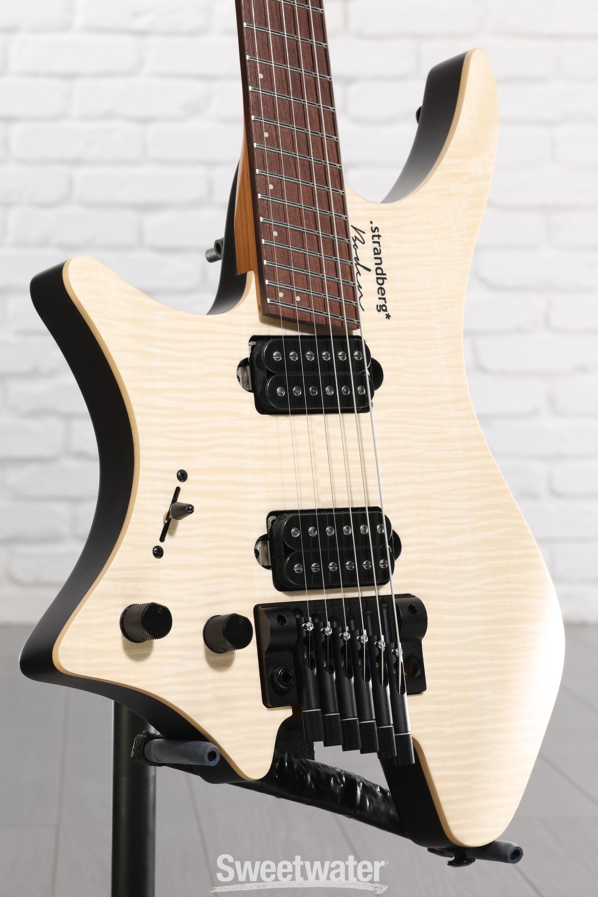 Photo of Strandberg Boden Standard NX 6 Tremolo Left-handed Electric Guitar - Natural