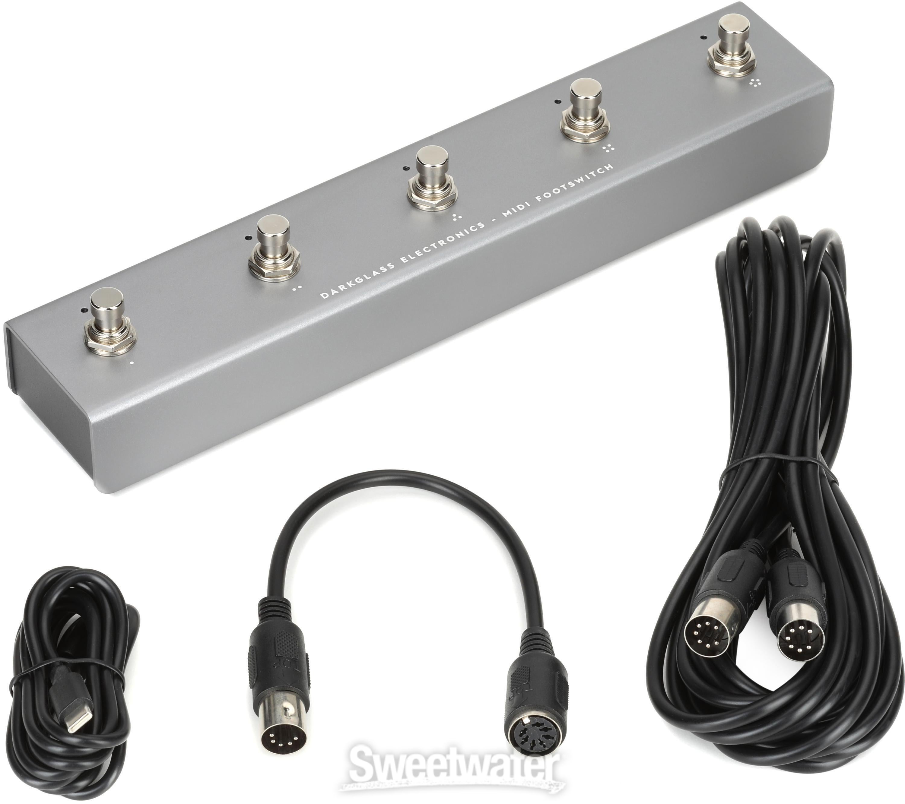 Darkglass Pedal and Amp MIDI Footswitch | Sweetwater