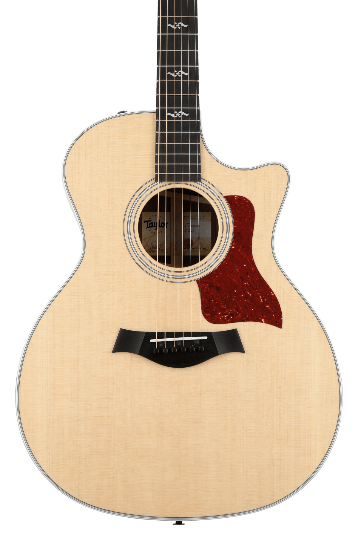 Taylor 414ce-R Acoustic-electric Guitar - Natural with Rosewood