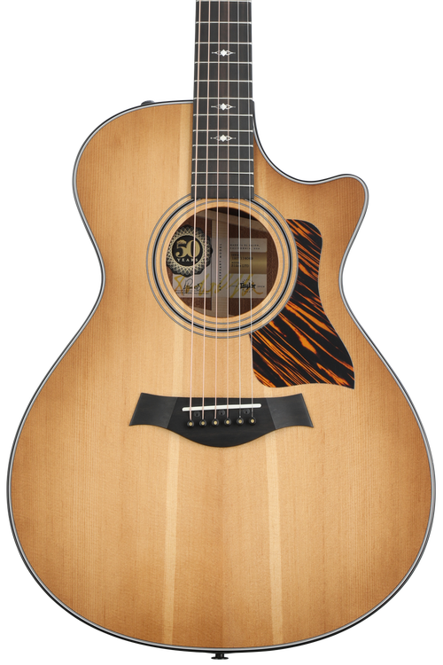 ギター Taylor 312 ce Taylor 312ce-N Nylon Acoustic-electric Guitar - Natural
