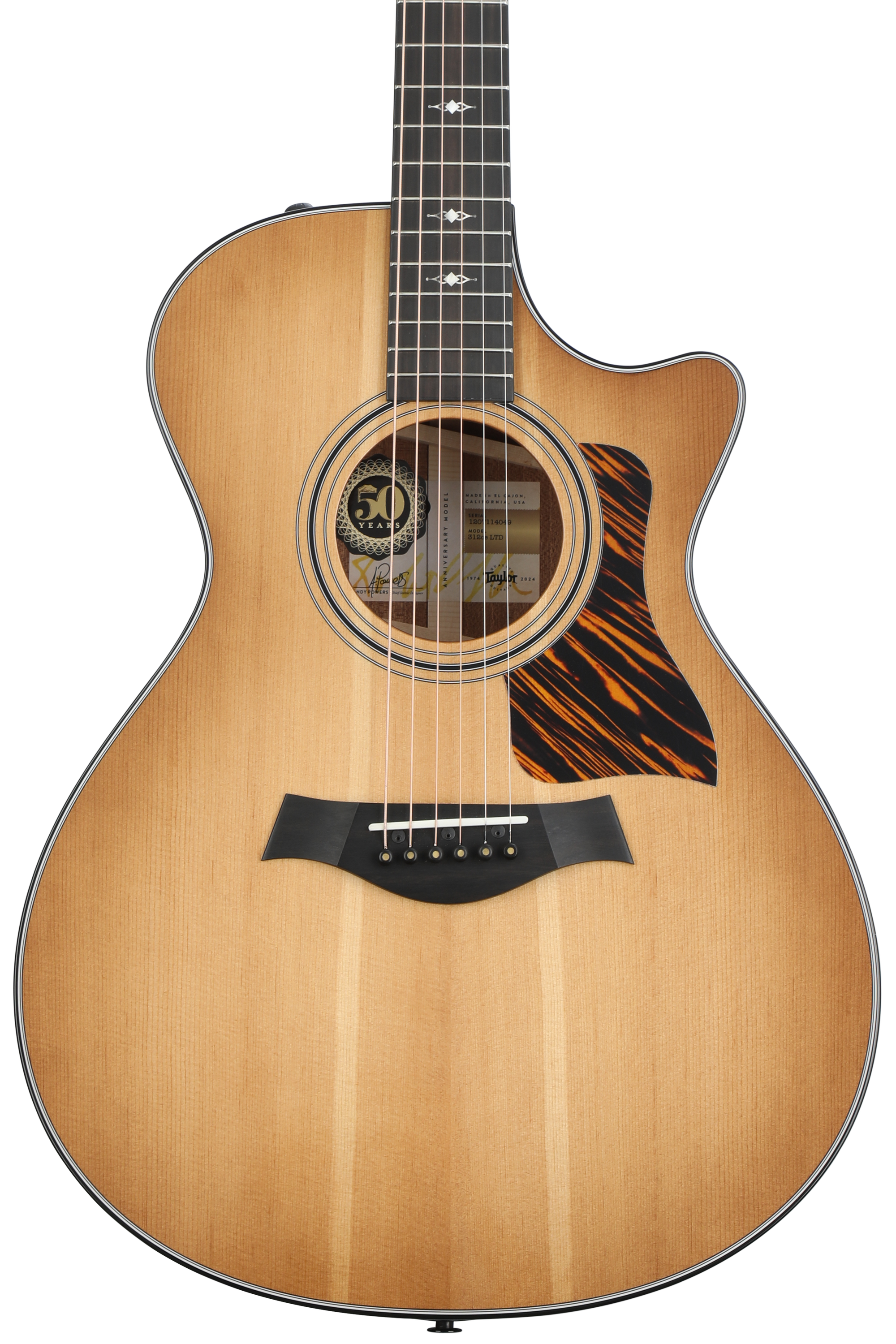 ギター Taylor 312 ce Taylor 312-CE Acoustic/ Electric Guitar, 2001 - Berkeley