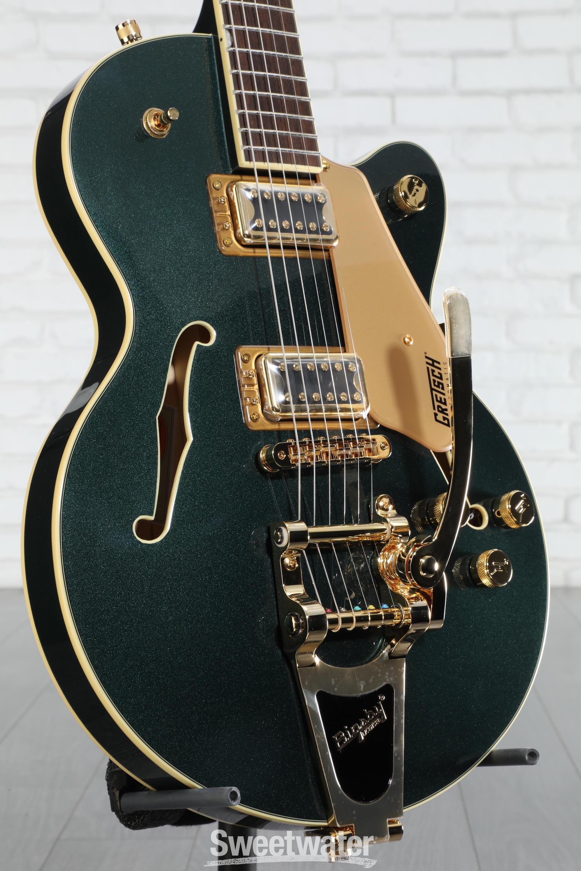 Gretsch G5655TG Electromatic Center Block Jr. - Cadillac Green