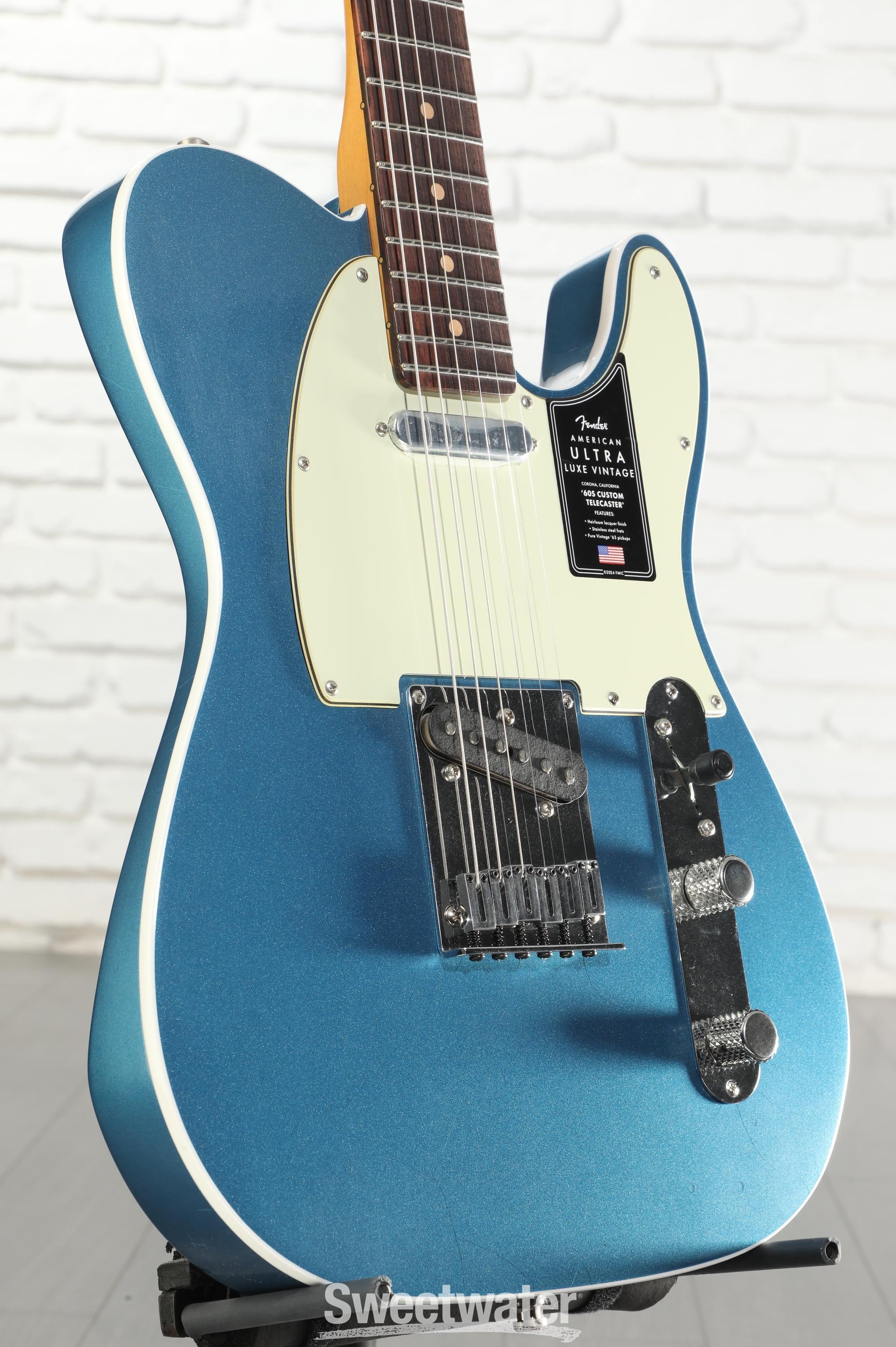 Fender American Ultra Luxe Vintage '60s Telecaster Custom Electric