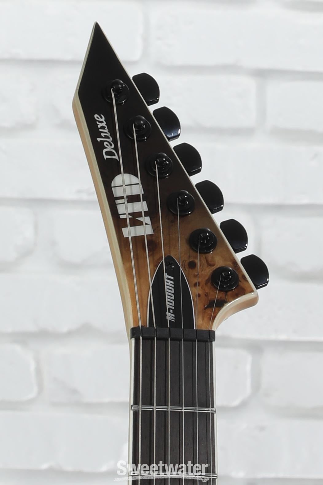 ESP LTD M-1000 HT - Black Fade