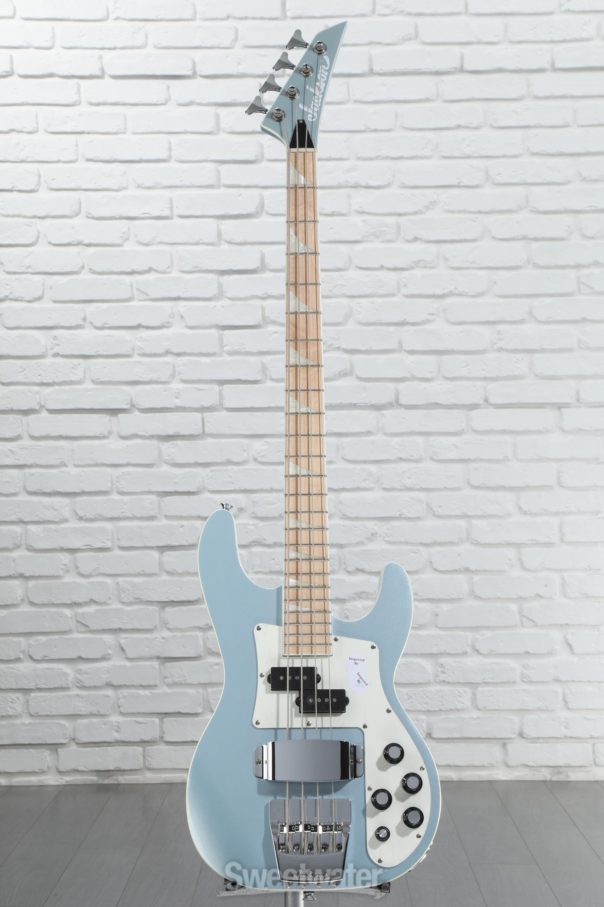Jackson X Series Concert Bass CBXNT DX IV - Ice Blue Metallic