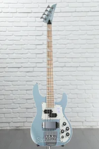 Jackson X Series Concert Bass CBXNT DX IV - Ice Blue Metallic