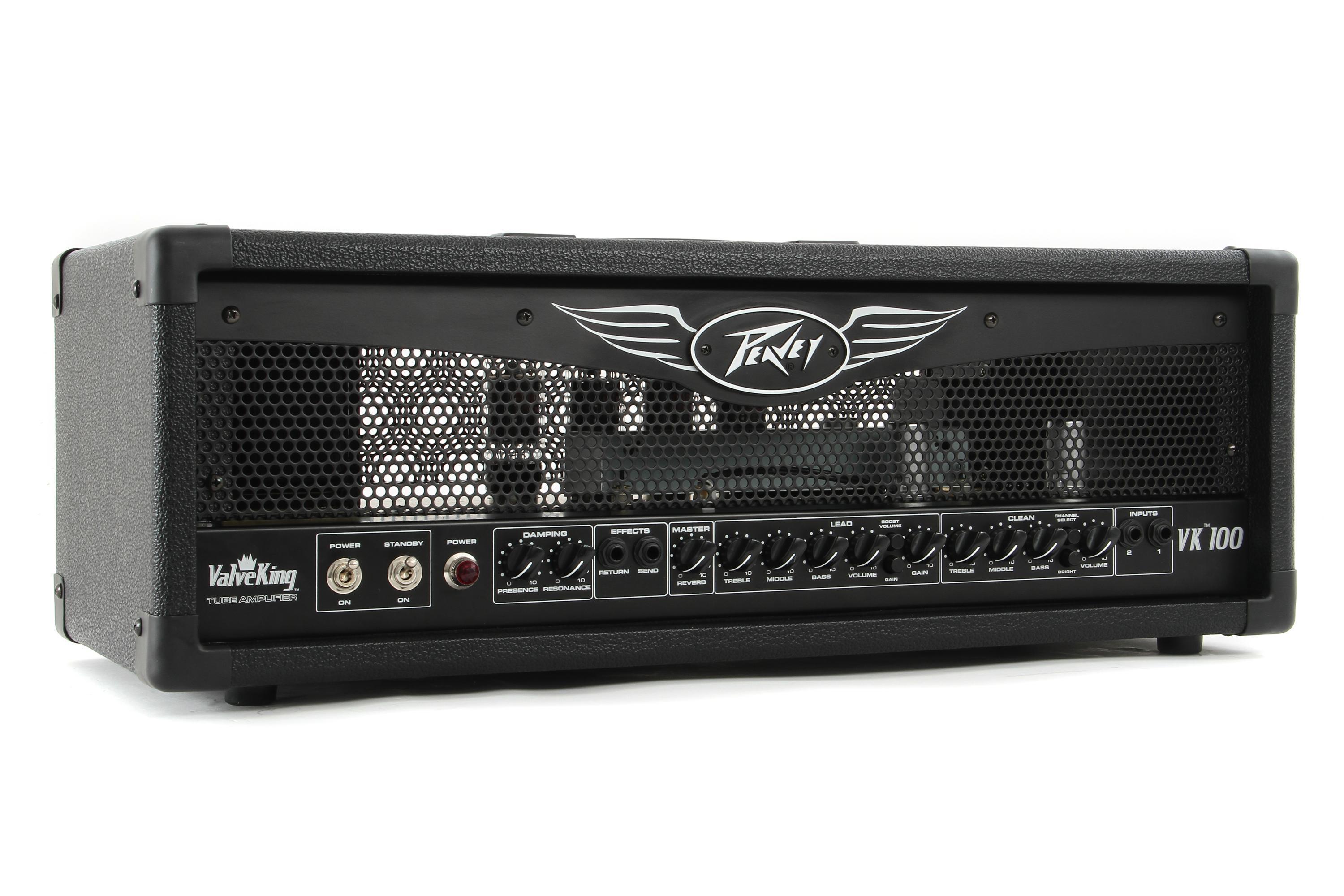 Peavey ValveKing VK100 2チャンネルアンプヘッド ジャンク
