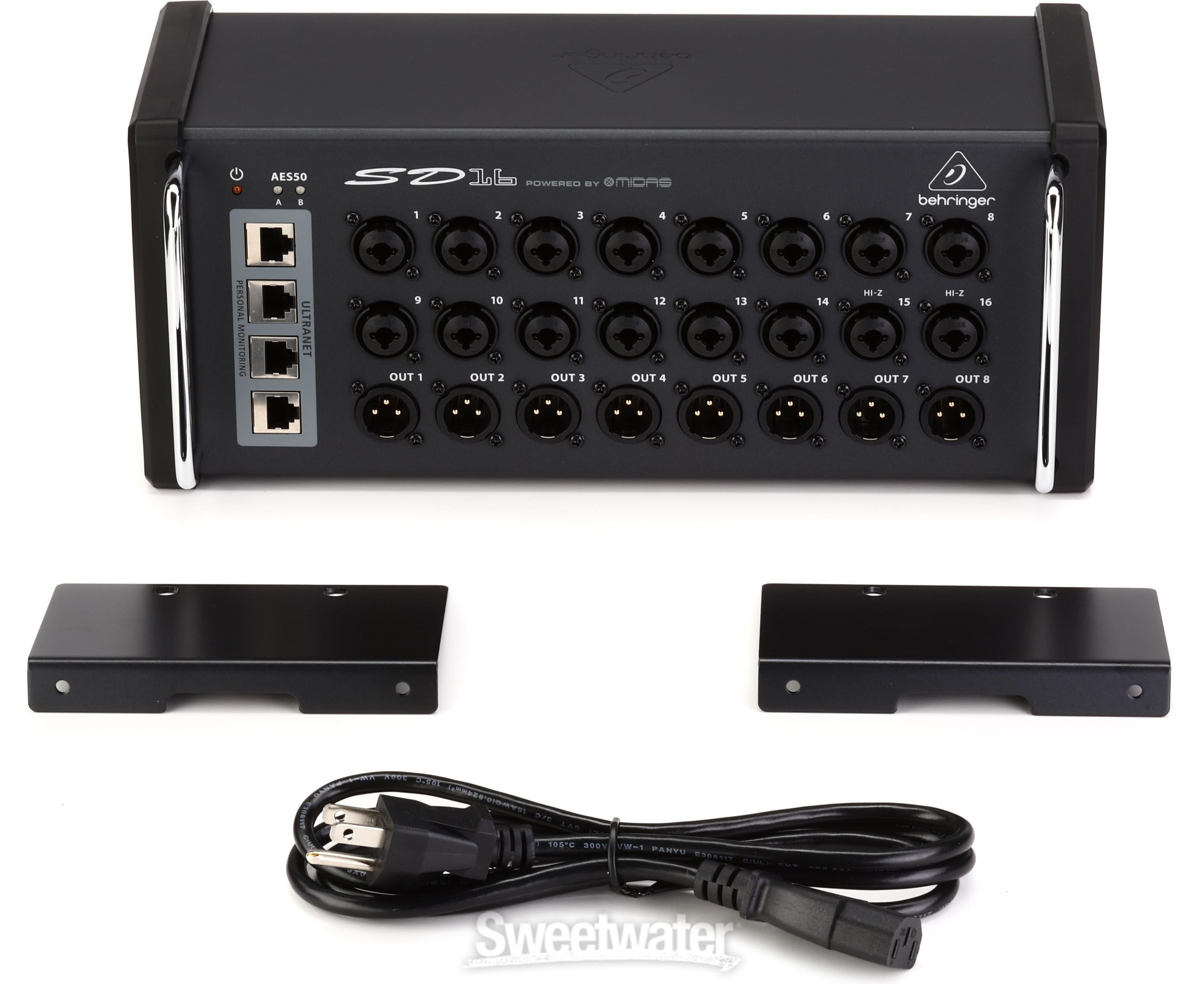 Behringer SD16 16-channel Stage Box