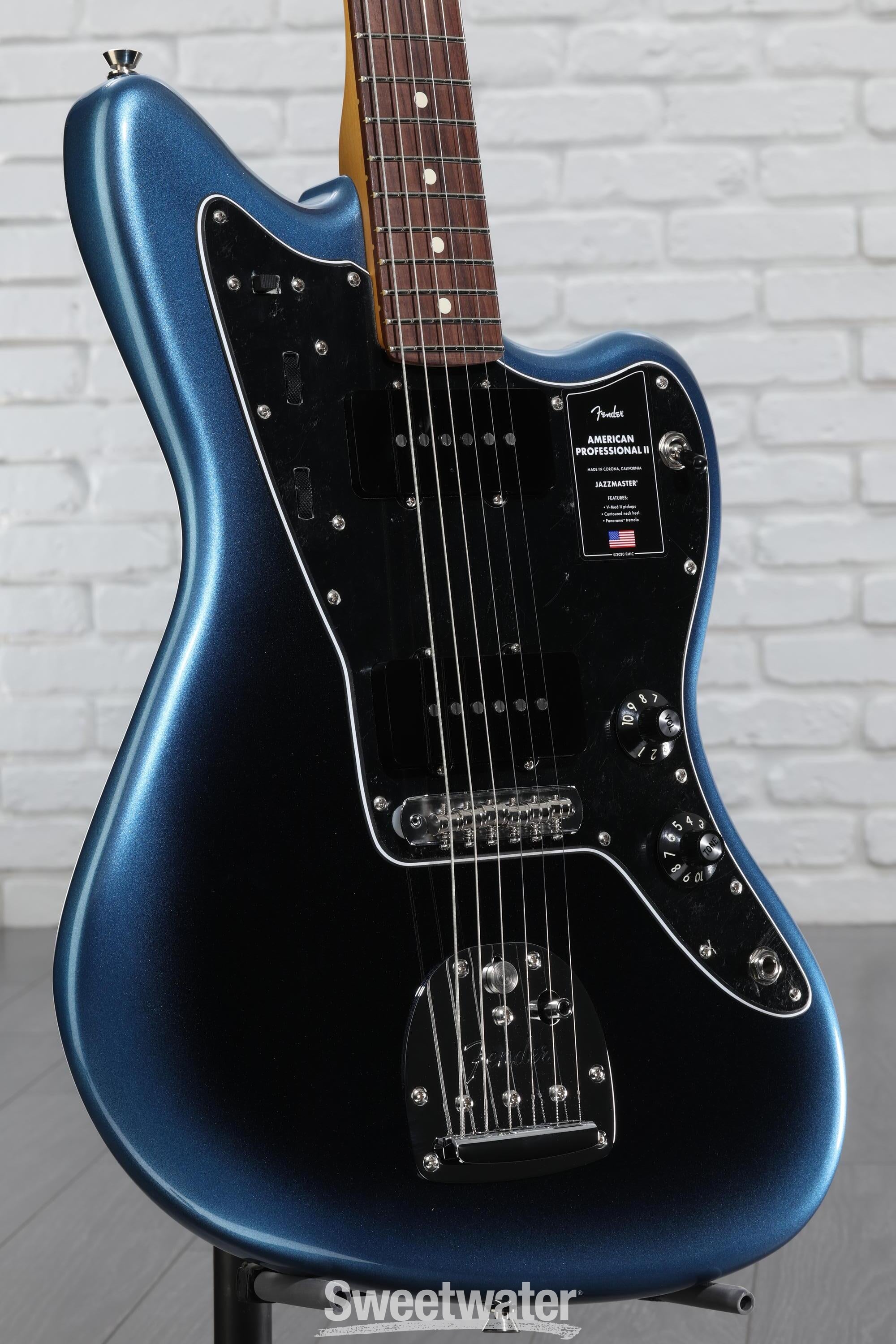 ギター FenderAmericanProfessional ii Jazzmaster Fender American Professional II Jazzmaster Maple Fingerboard