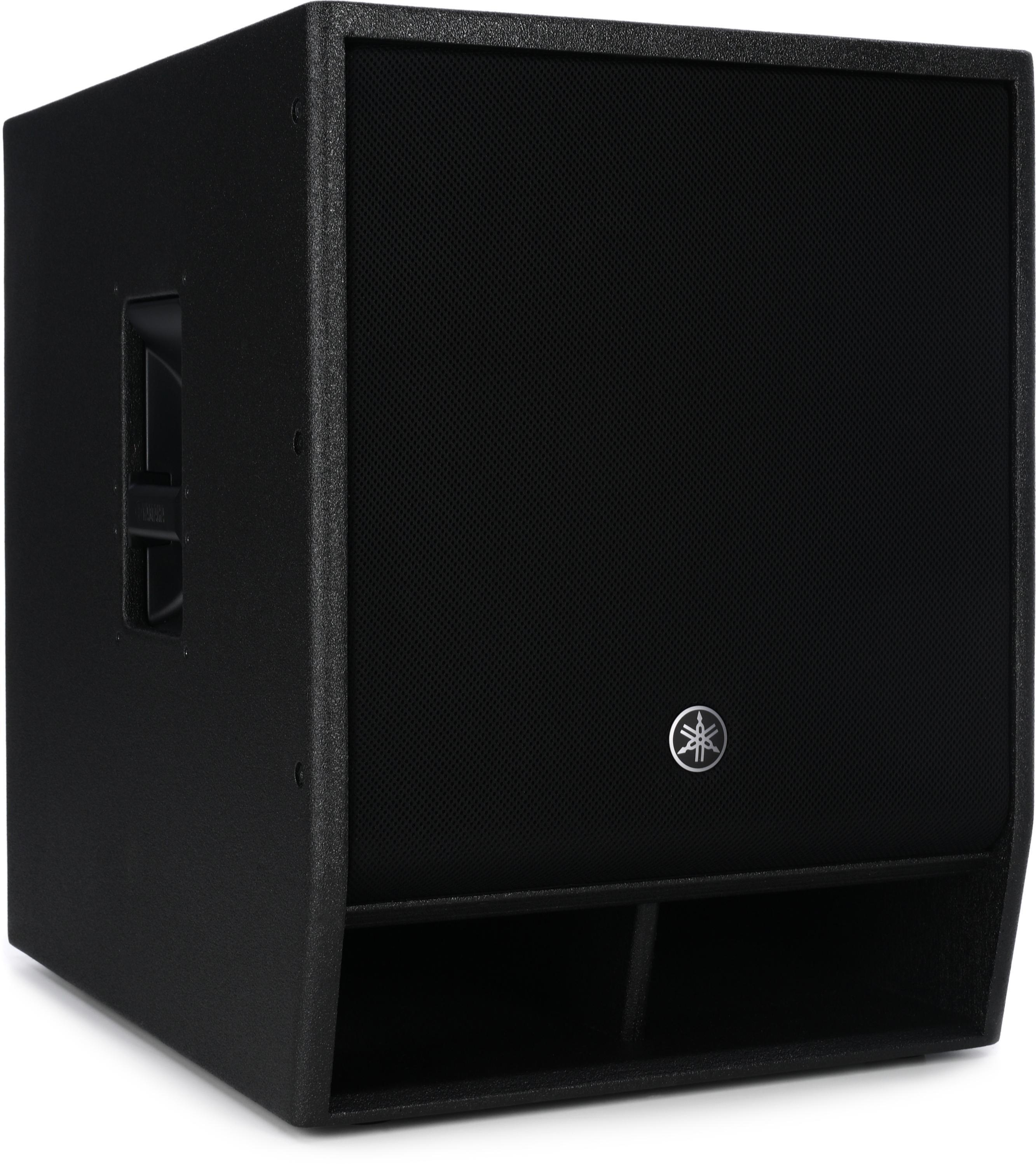 Yamaha CXS15XLF 1600W 15 inch Passive Subwoofer | Sweetwater