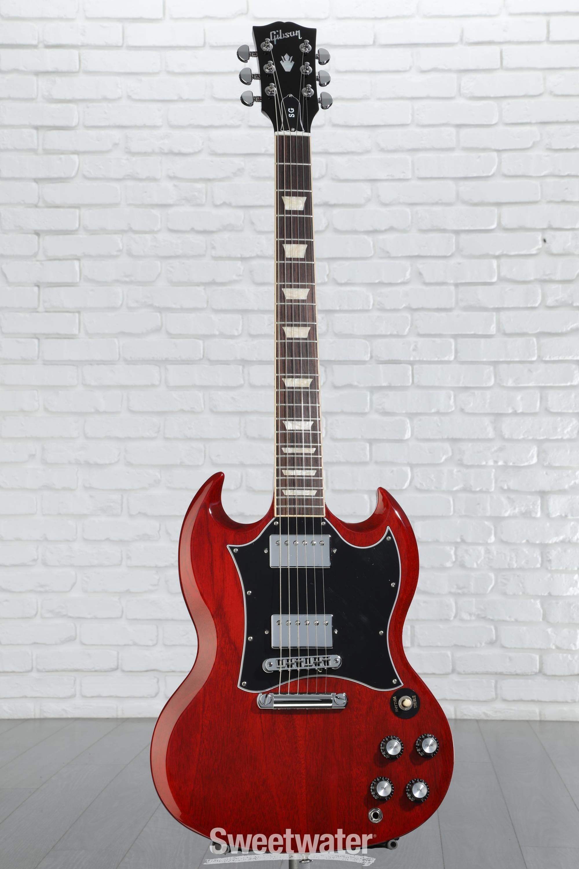 Gibson SG Standard Heritage Cherry - Fuller's Guitar