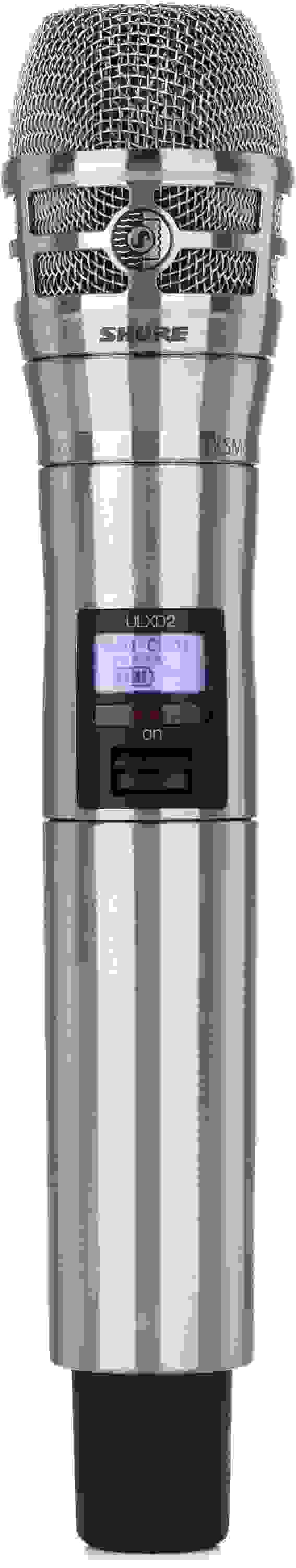 Shure ULXD2/K8N Wireless Handheld Microphone Transmitter G50 Band