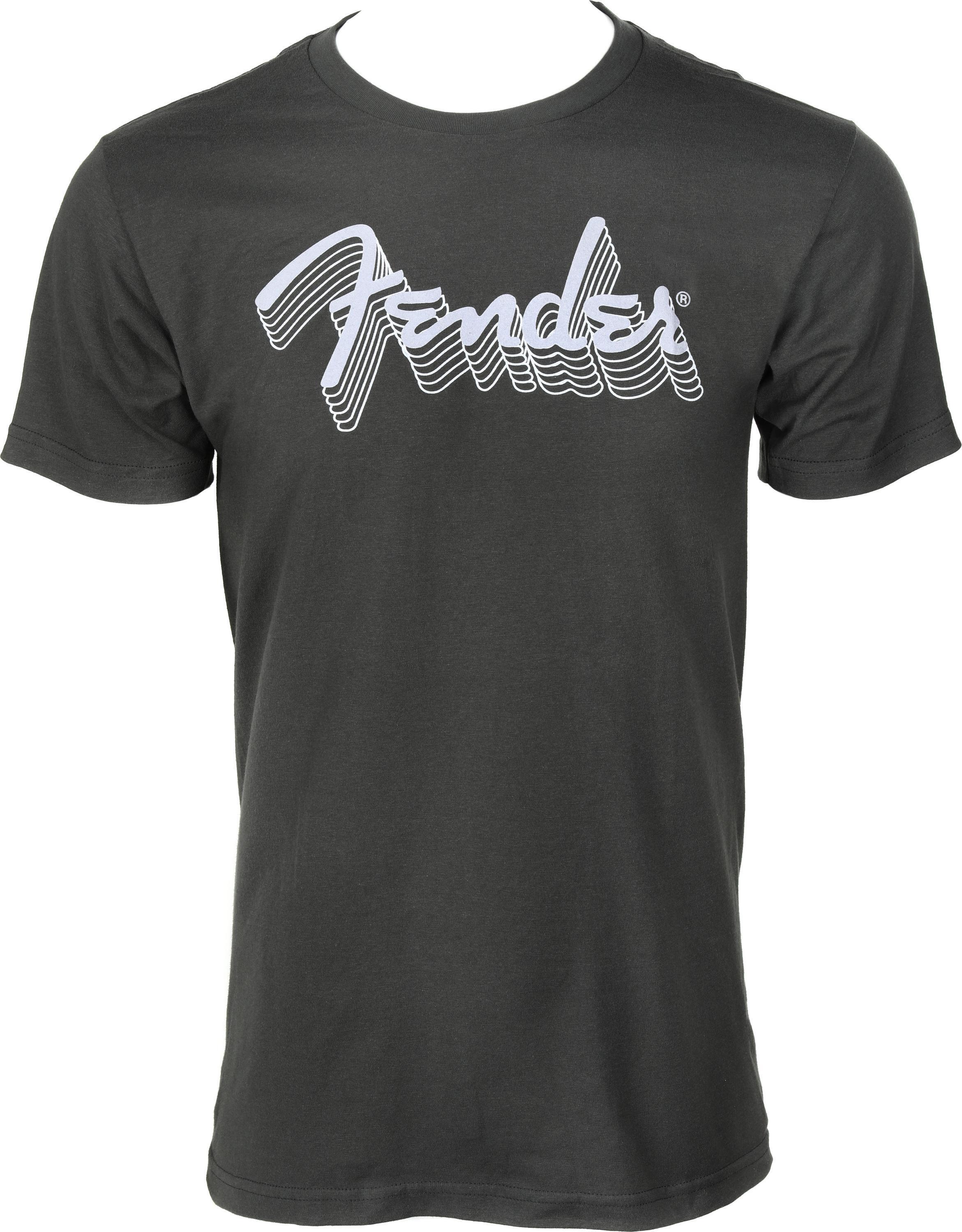 Fender Reflective-ink T-shirt - XX-Large