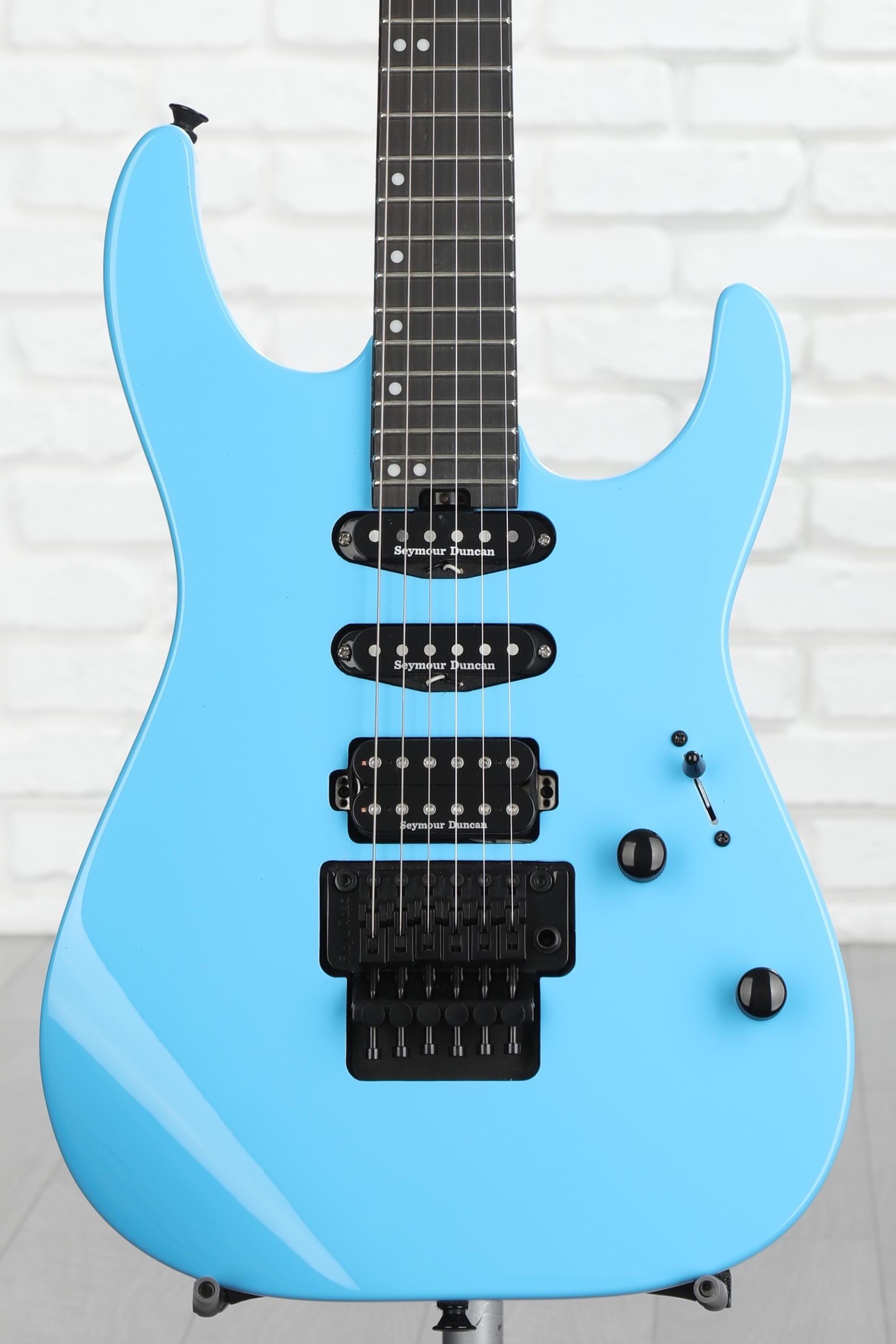 Charvel Pro-Mod DK24 HSS FR Electric Guitar - Infinity Blue | Sweetwater