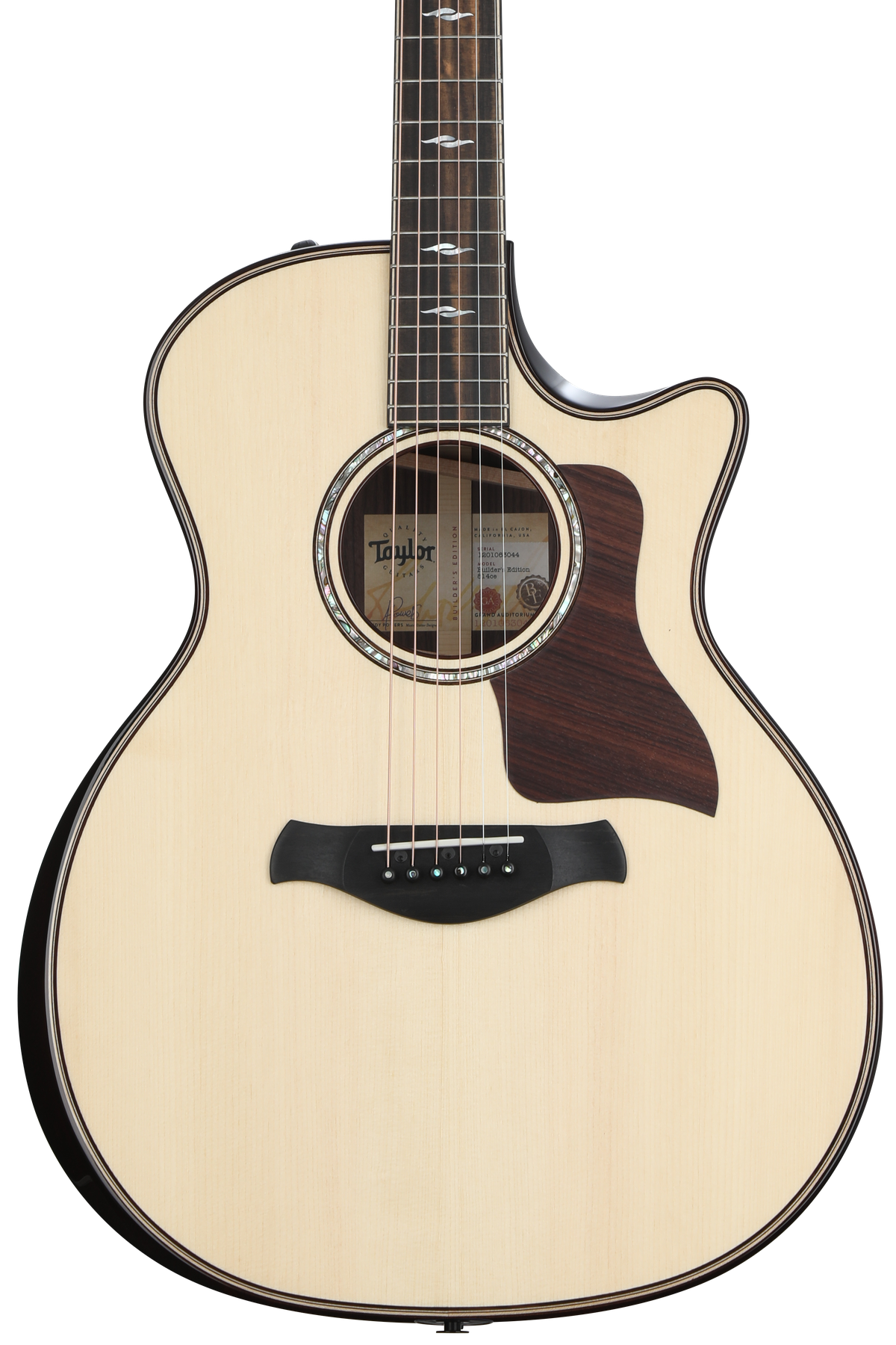 Taylor Builder's Edition 814ce Adirondack Spruce Acoustic Guitar