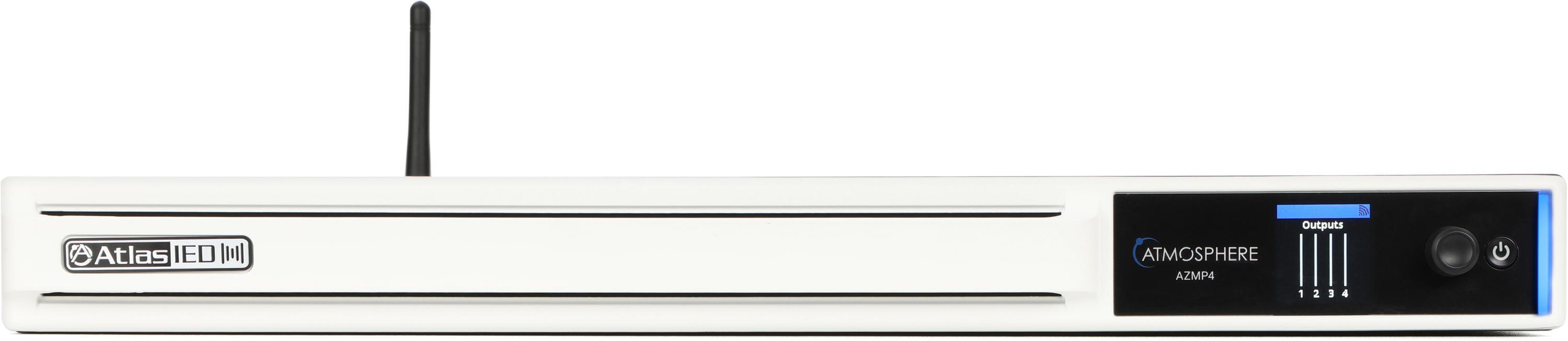 AtlasIED AZMP4 Atmosphere 600W Power Amplifier & 4-Zone Audio