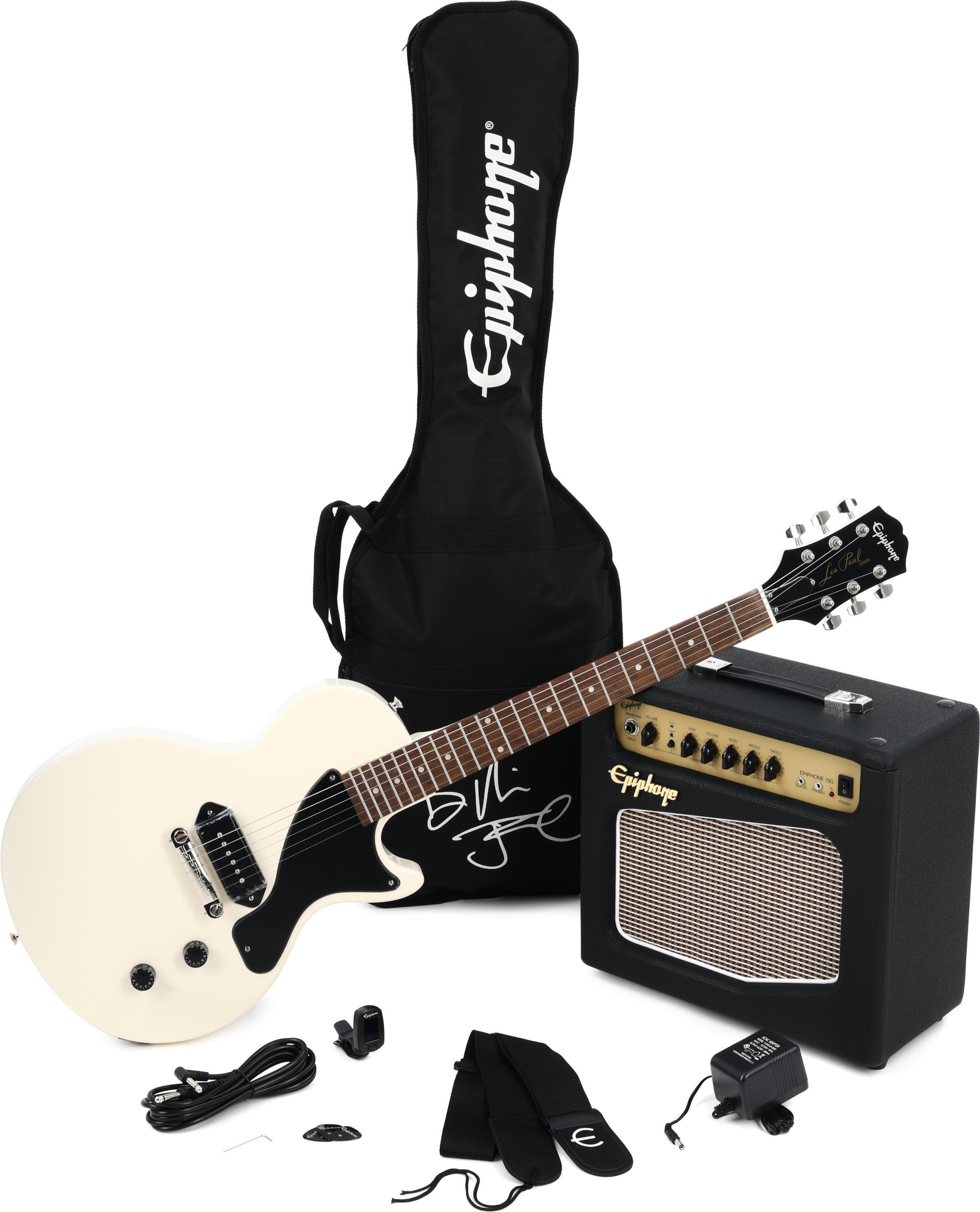 Epiphone Billie Joe Armstrong Les Paul Junior Player Pack | Sweetwater