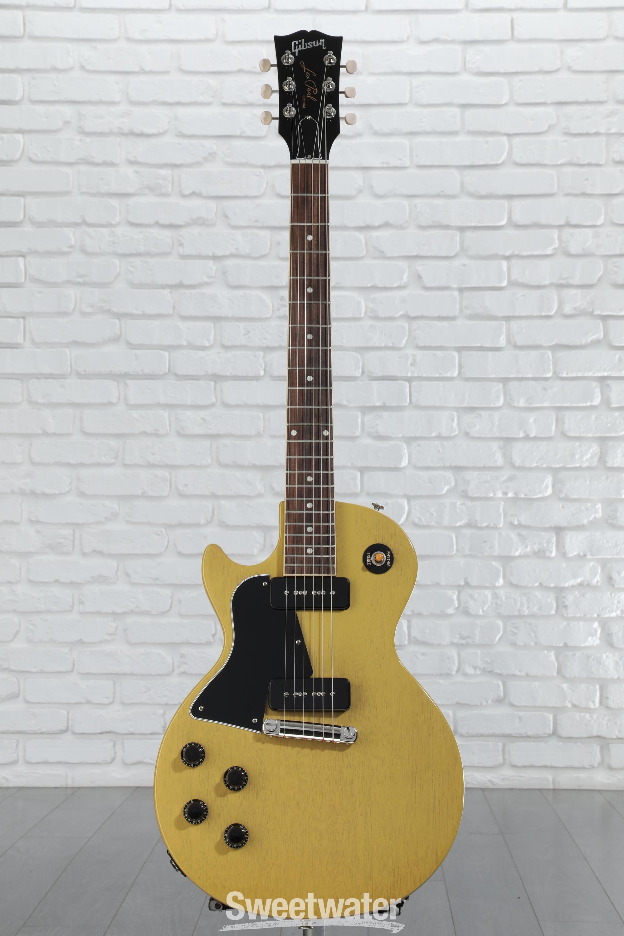 DISC Gibson Les Paul Special Tribute DC Left Handed, Worn