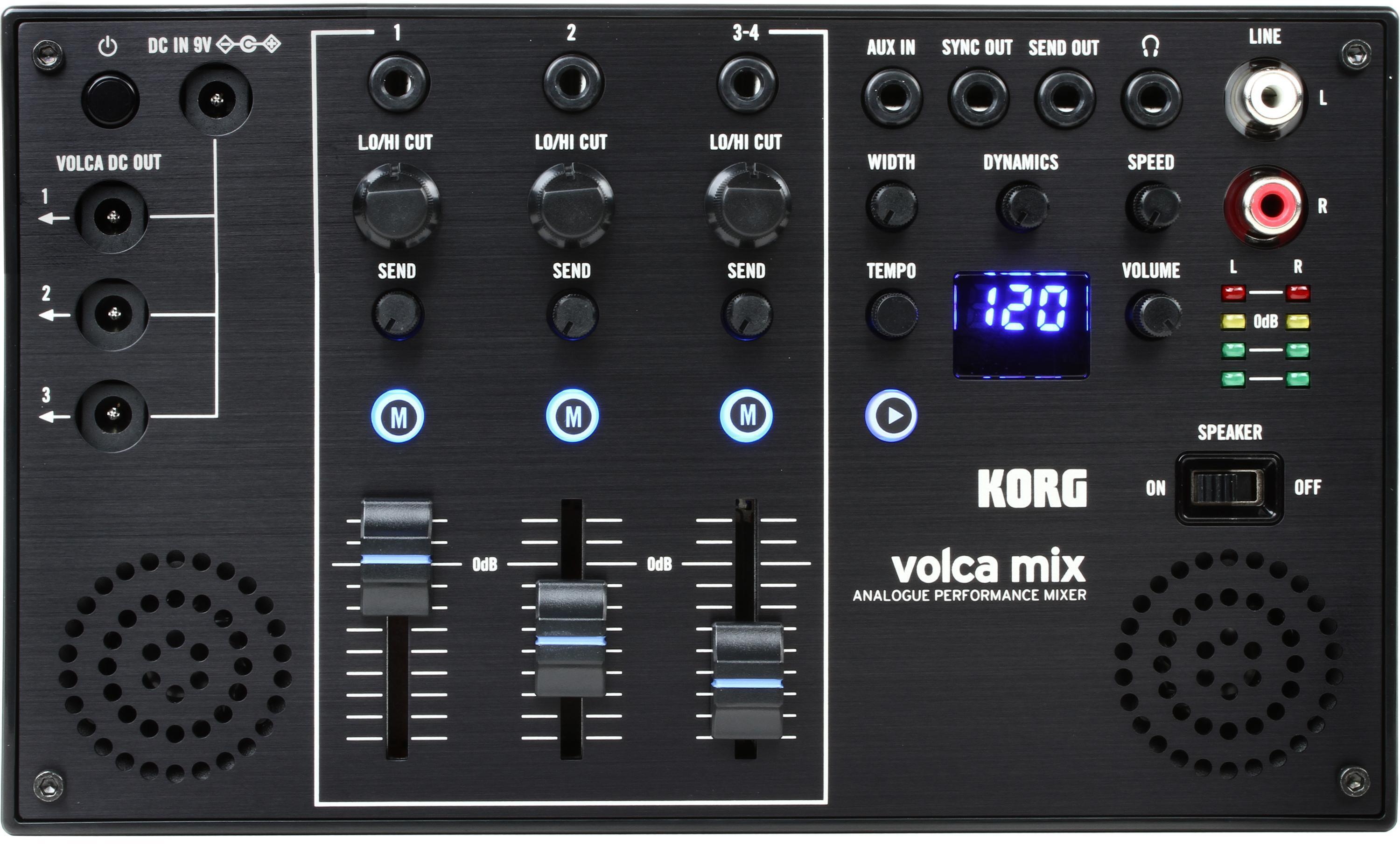 Korg Volca Mix 4-Channel Analog Performance Mixer