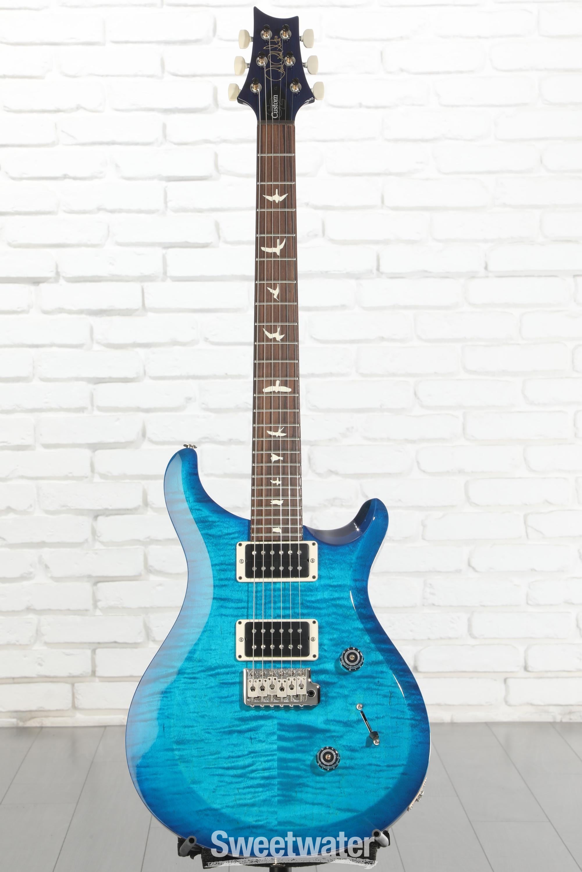 PRS S2 Custom 24 Electric Guitar - Lake Blue | Sweetwater