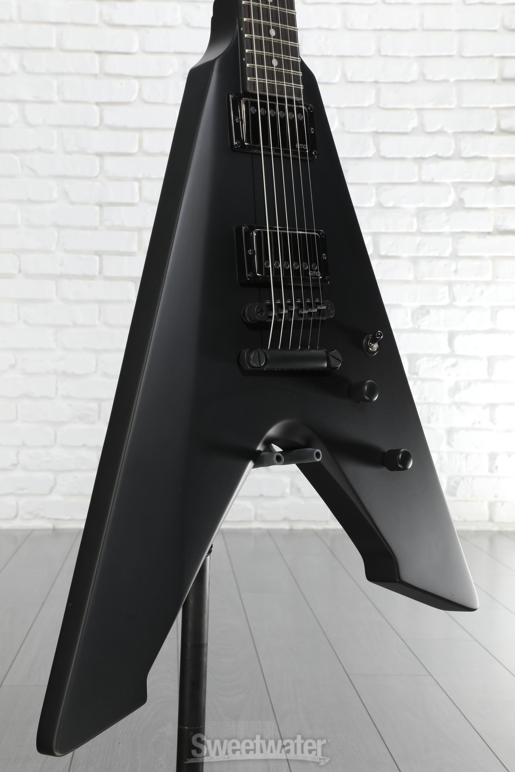 ESP LTD Vulture - Black Satin | Sweetwater