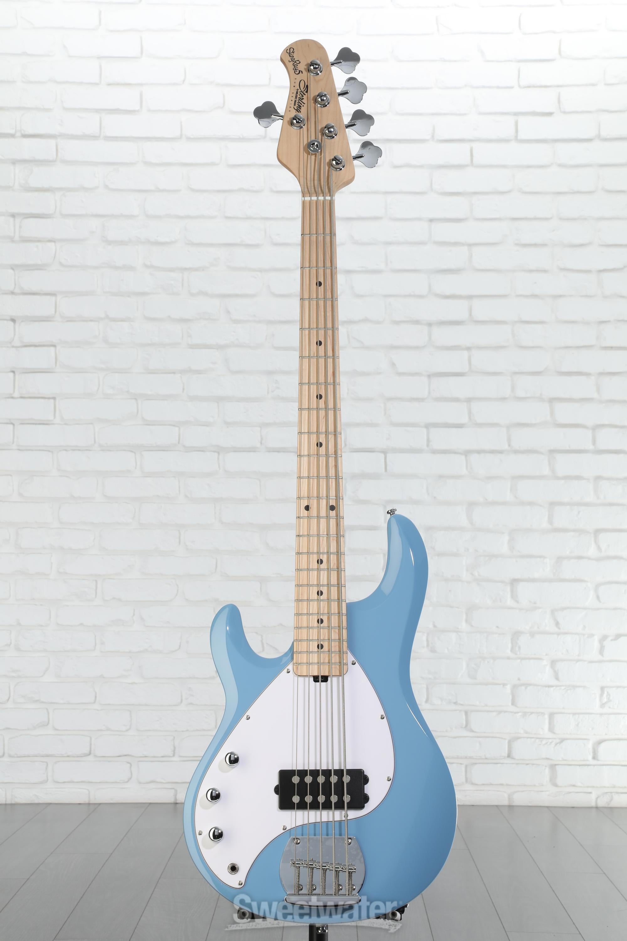 Sterling By Music Man StingRay RAY5 Bass Guitar Left-handed