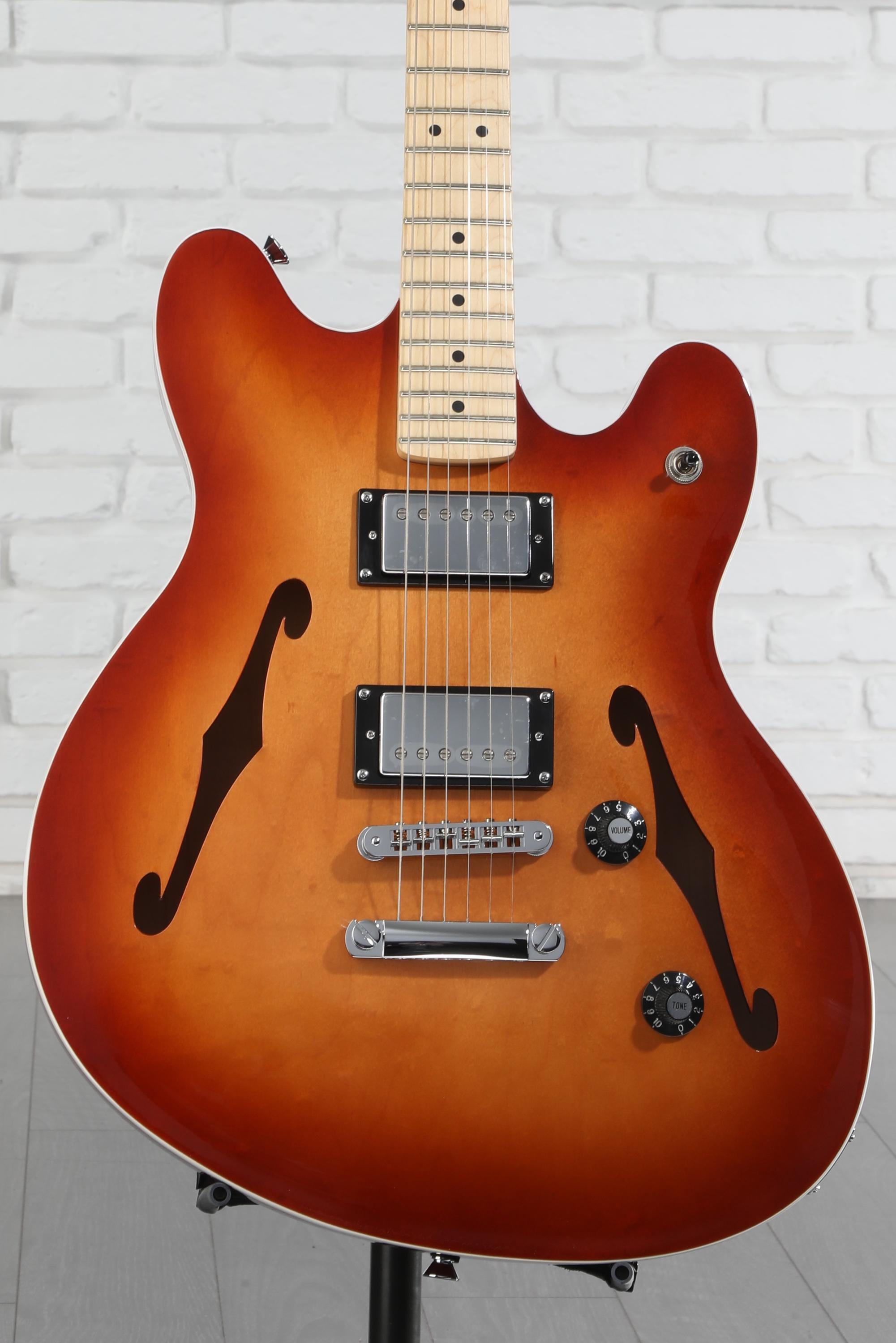 美品 Squier by Fender Affinity Starcaster Squier Affinity Series Starcaster: Price, Specs and Best