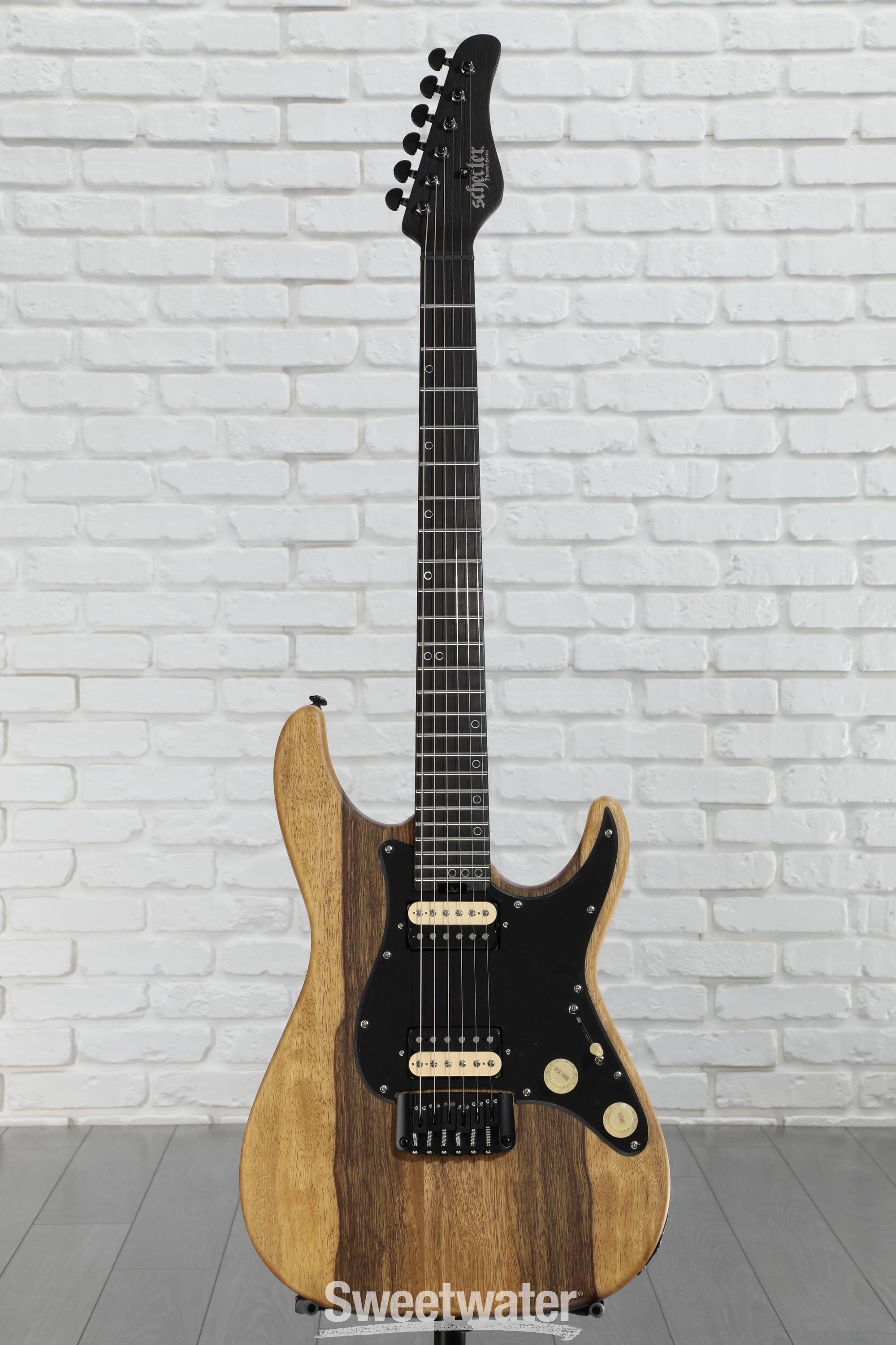 Schecter Sun Valley Super Shredder Exotic Hardtail Electric