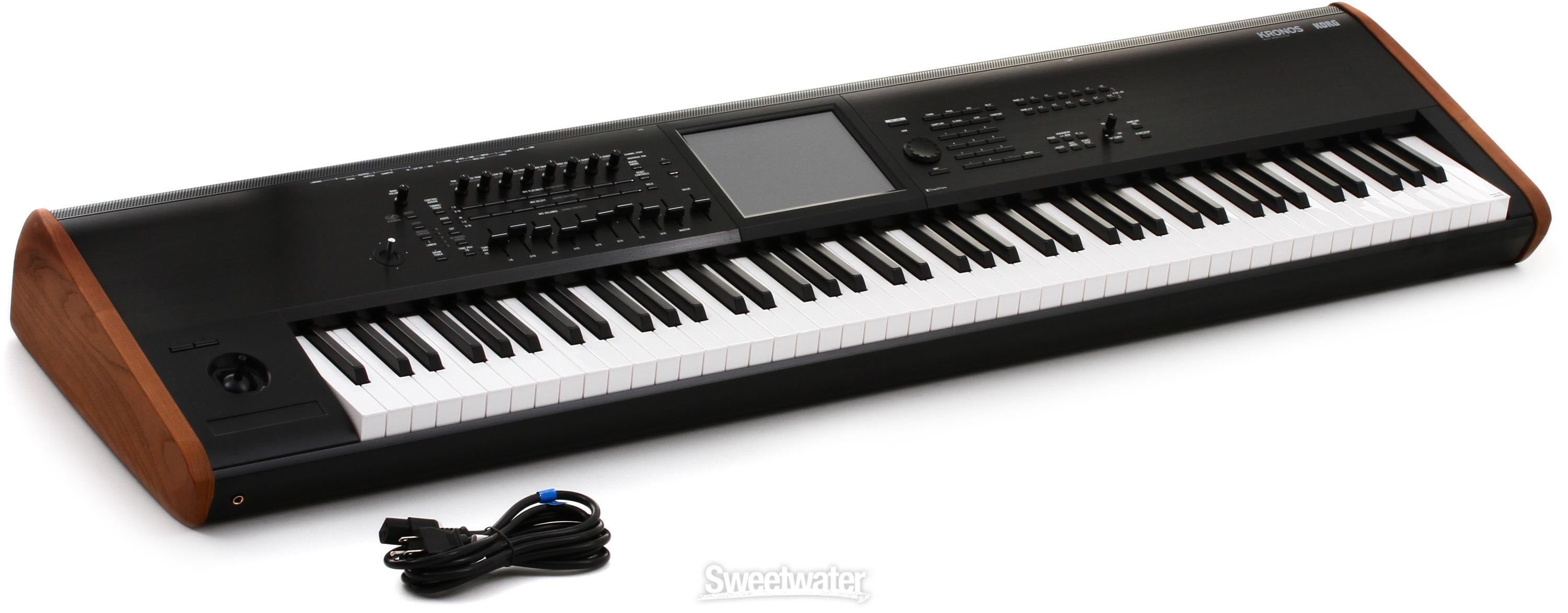 Korg Kronos 88-key Synthesizer Workstation Reviews | Sweetwater