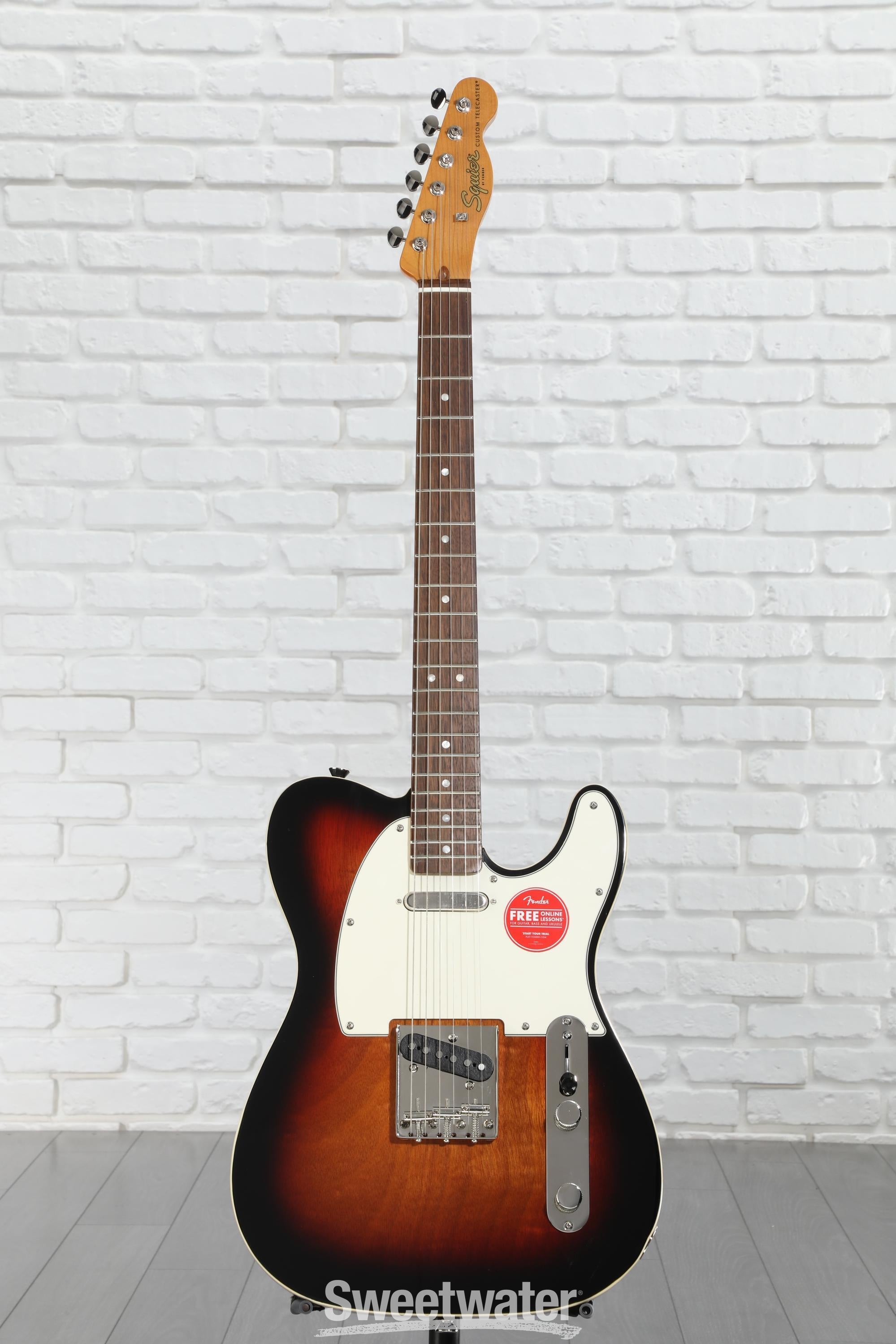 ギター Squier Classic Vibe 60s Custom Tele Squier Classic Vibe '60s Telecaster Custom Electric Guitar