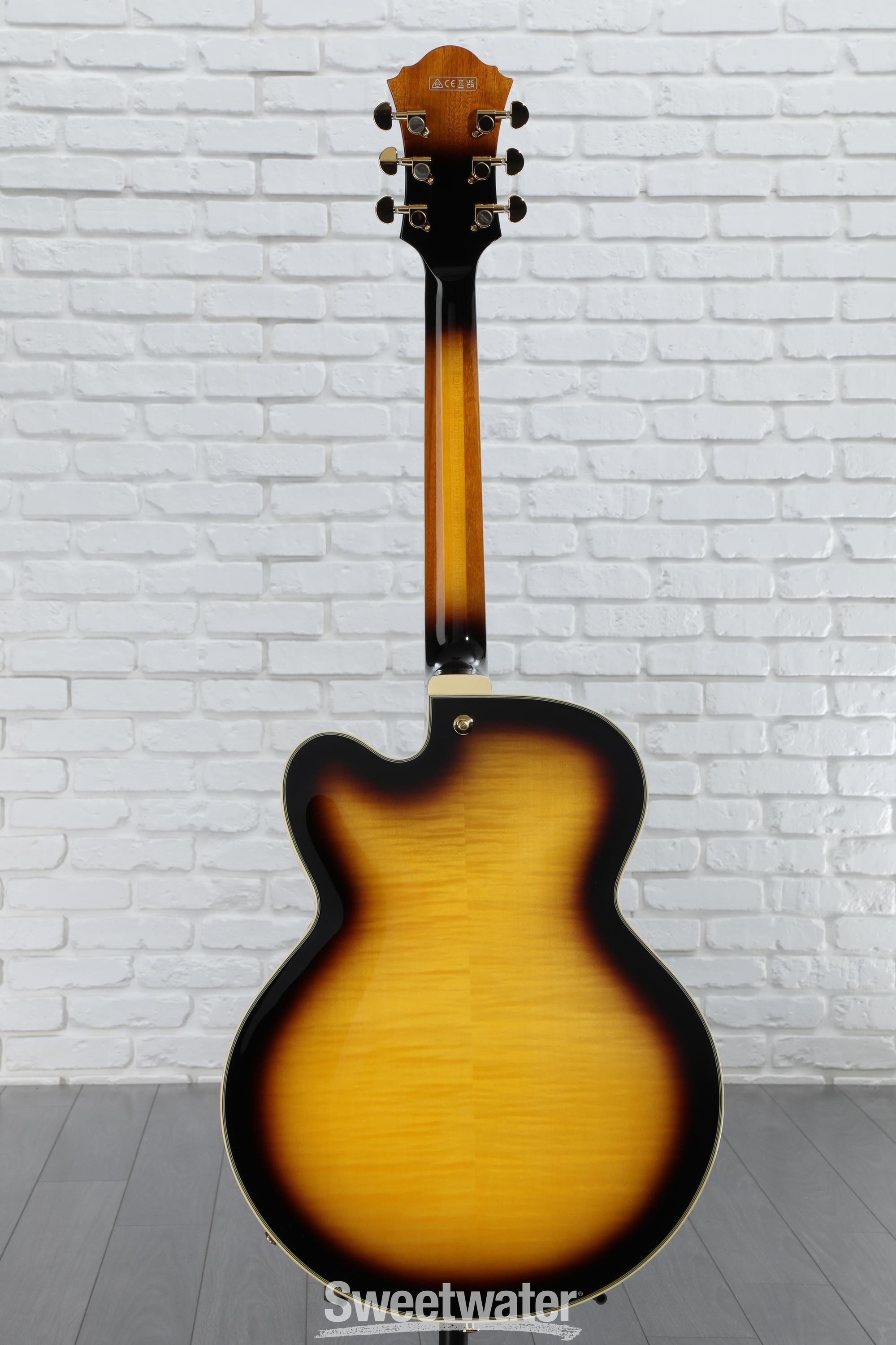 Ibanez Artcore Expressionist AF95FM - Antique Yellow