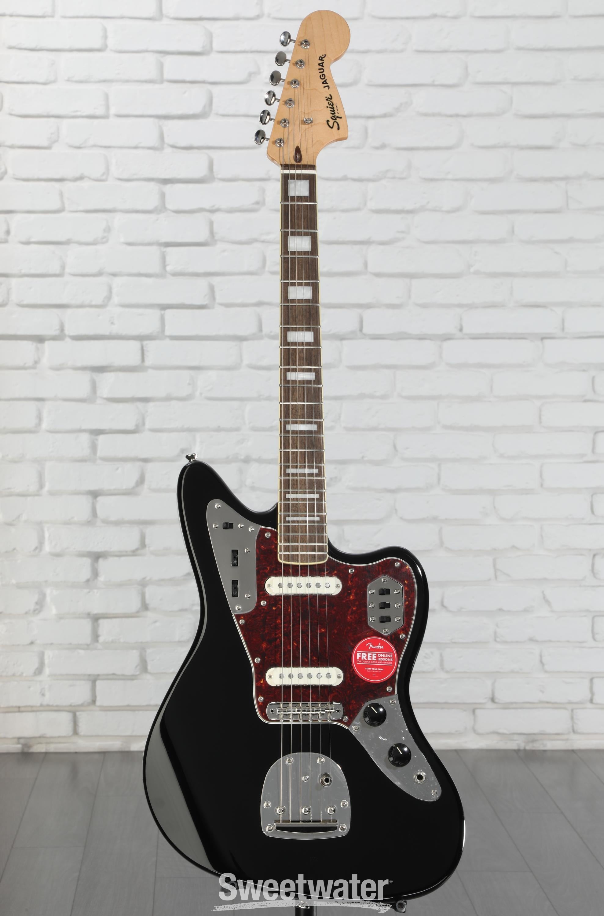 Squier　classic vibe 70's jaguar ジャガー Squier Classic Vibe '70s Jaguar Electric Guitar Black