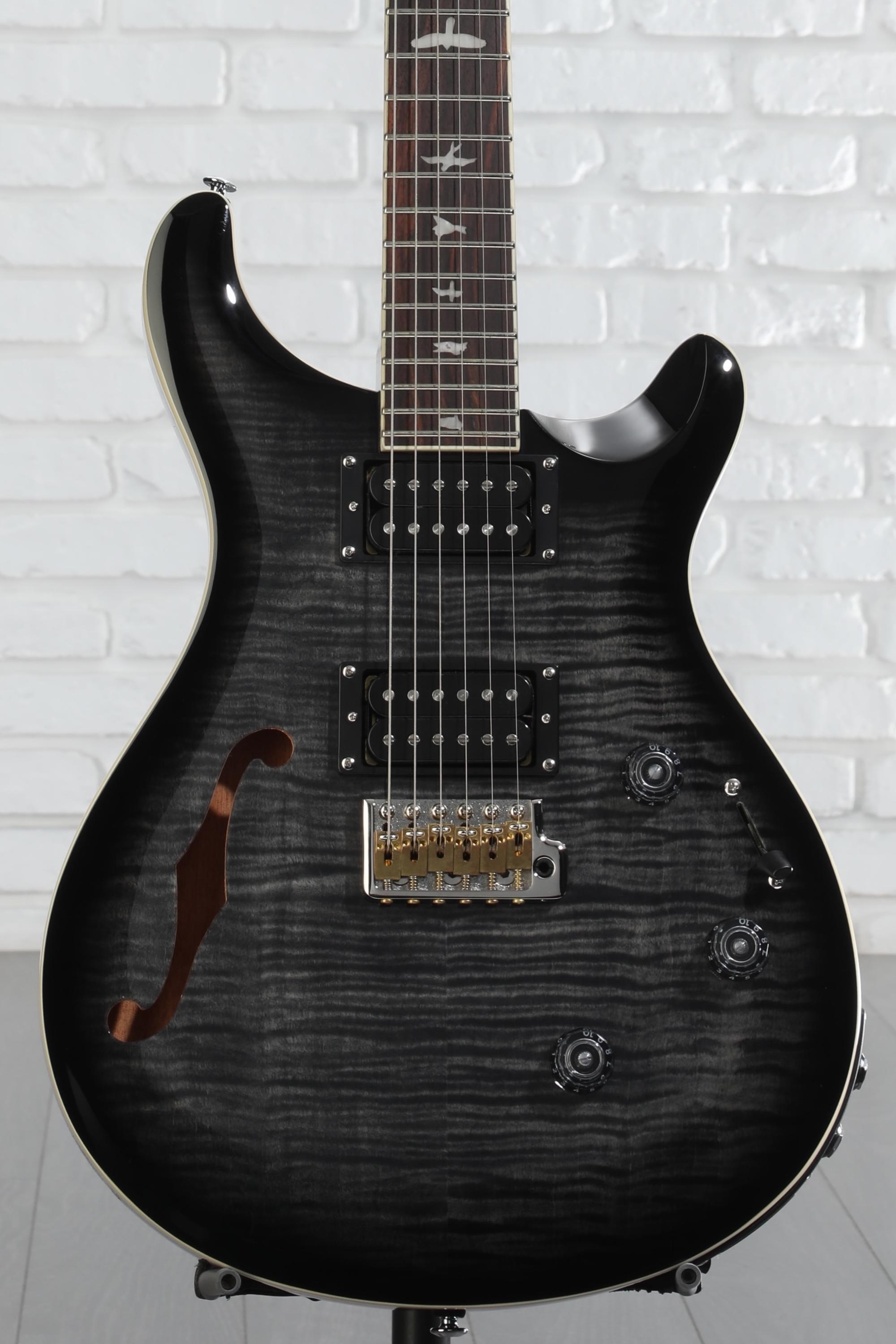 PRS SE Custom 24 Semi-Hollow Piezo Electric Guitar