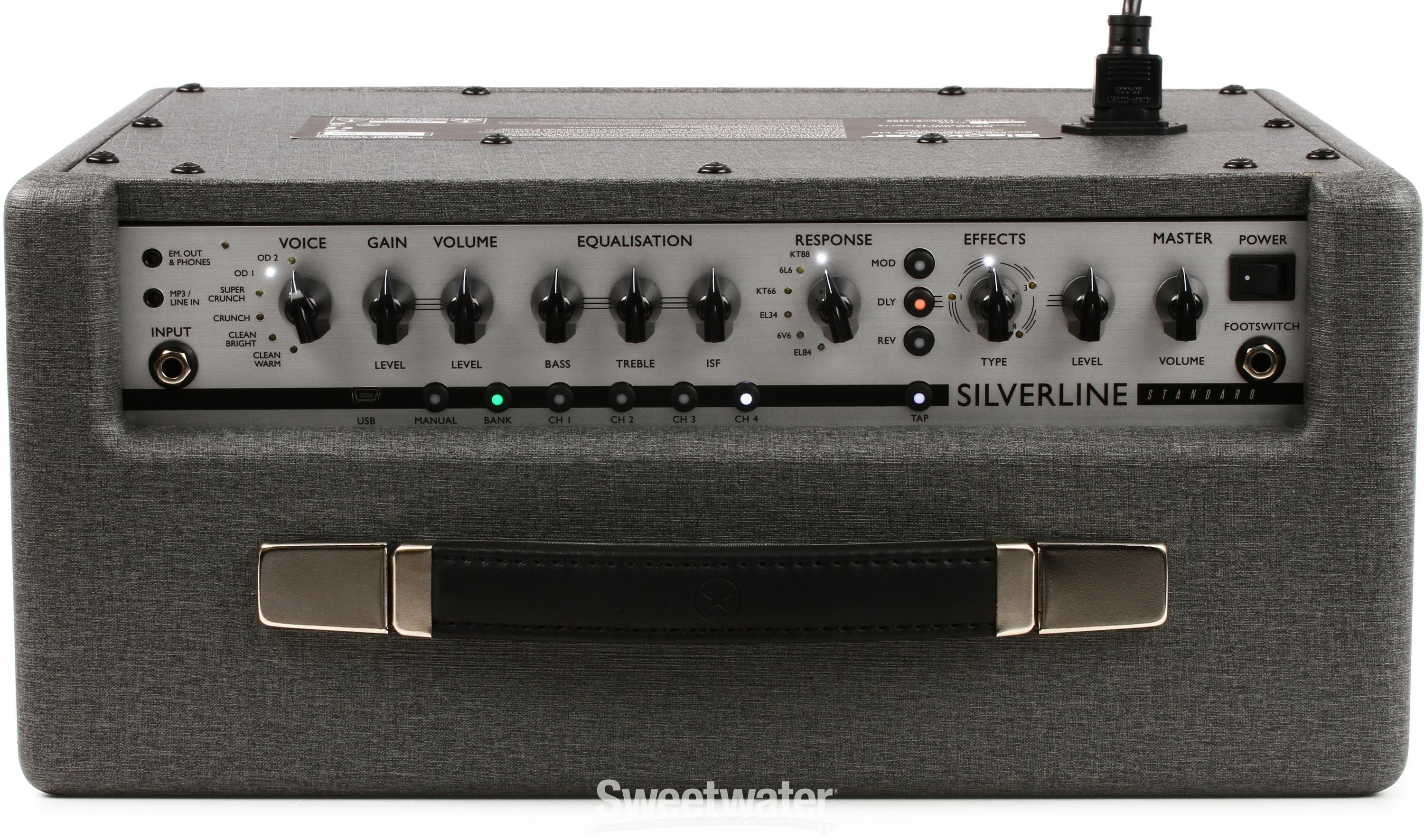 Blackstar Silverline Standard 1x10 inch 20-watt Combo Amp | Sweetwater