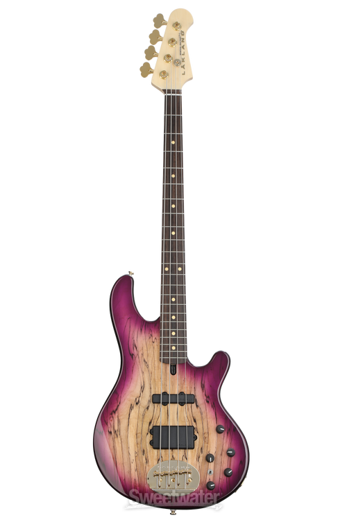 Lakland Skyline 44-02-Deluxe Bass Guitar - Violet Burst with