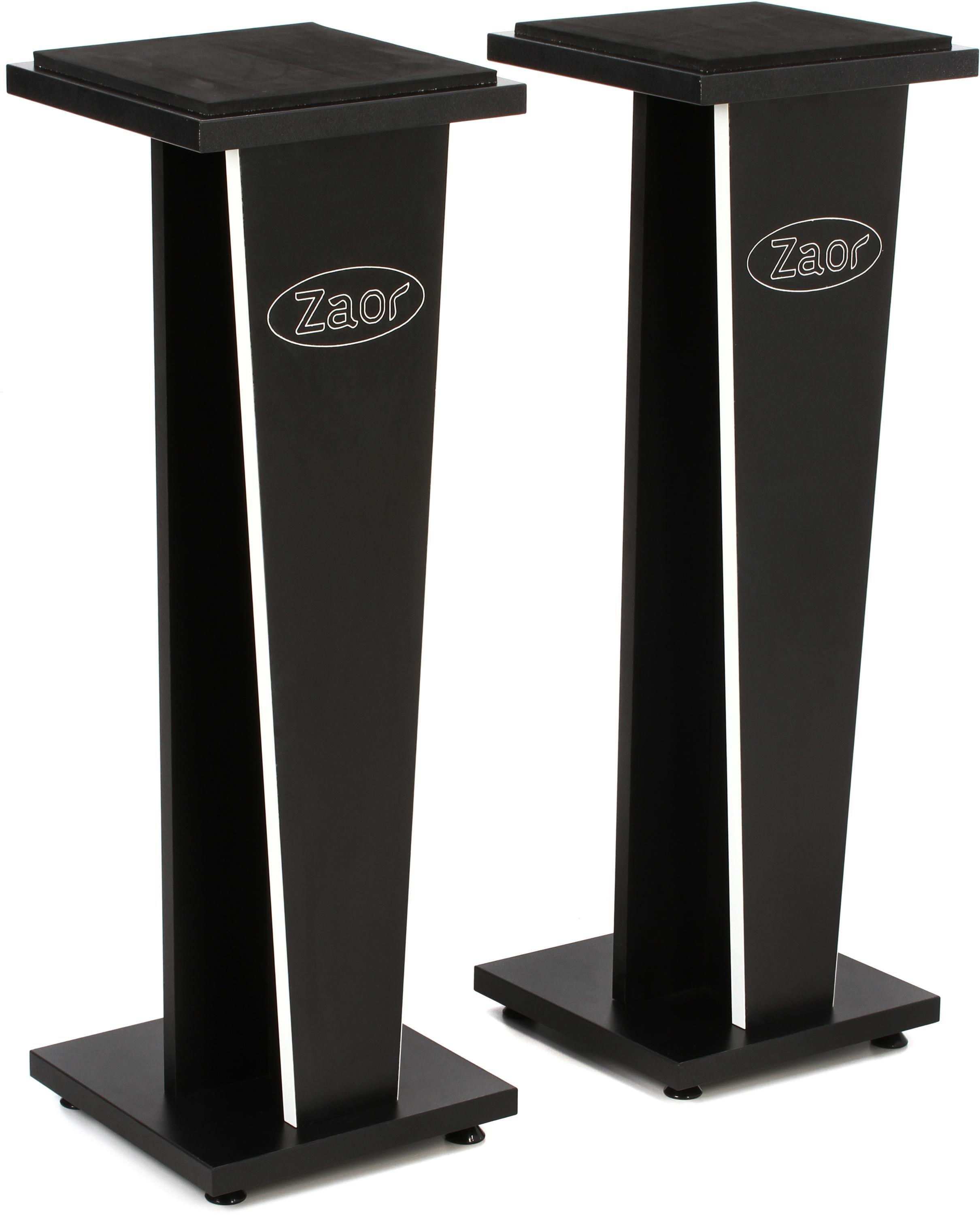 Zaor / MIZA V-Stand V36 Black pair 【公式通販】