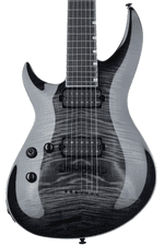 Photo of ESP LTD H3-1007 Baritone Left-handed Electric Guitar - See-Thru Black Sunburst