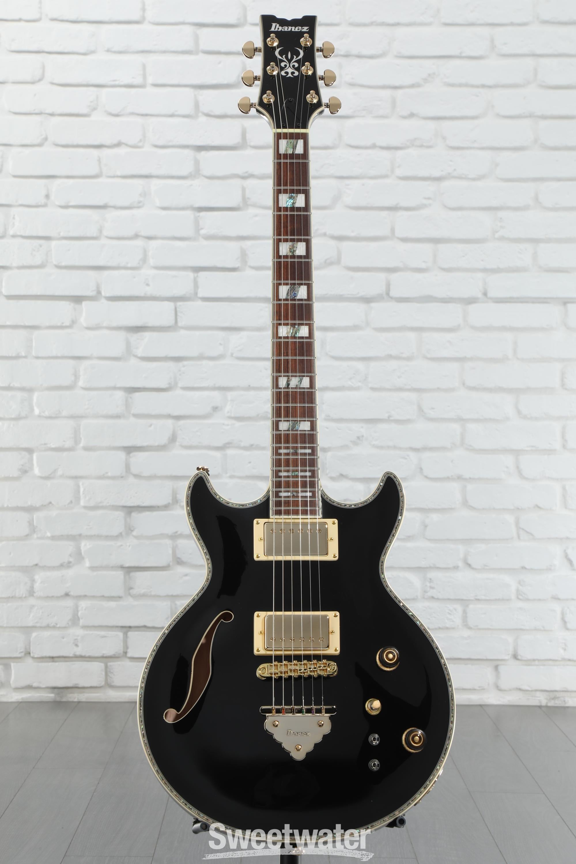 Ibanez Standard AR520H Hollowbody Electric Guitar - Black