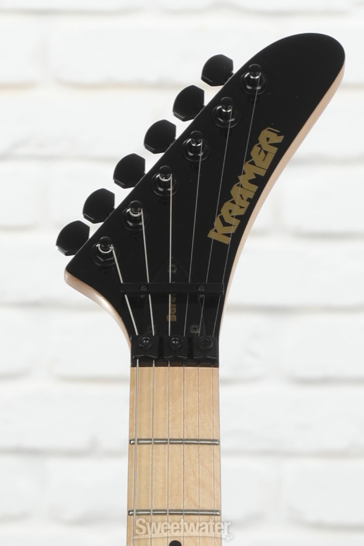 Kramer Baretta Electric Guitar - Snakeskin Green Blue Fade