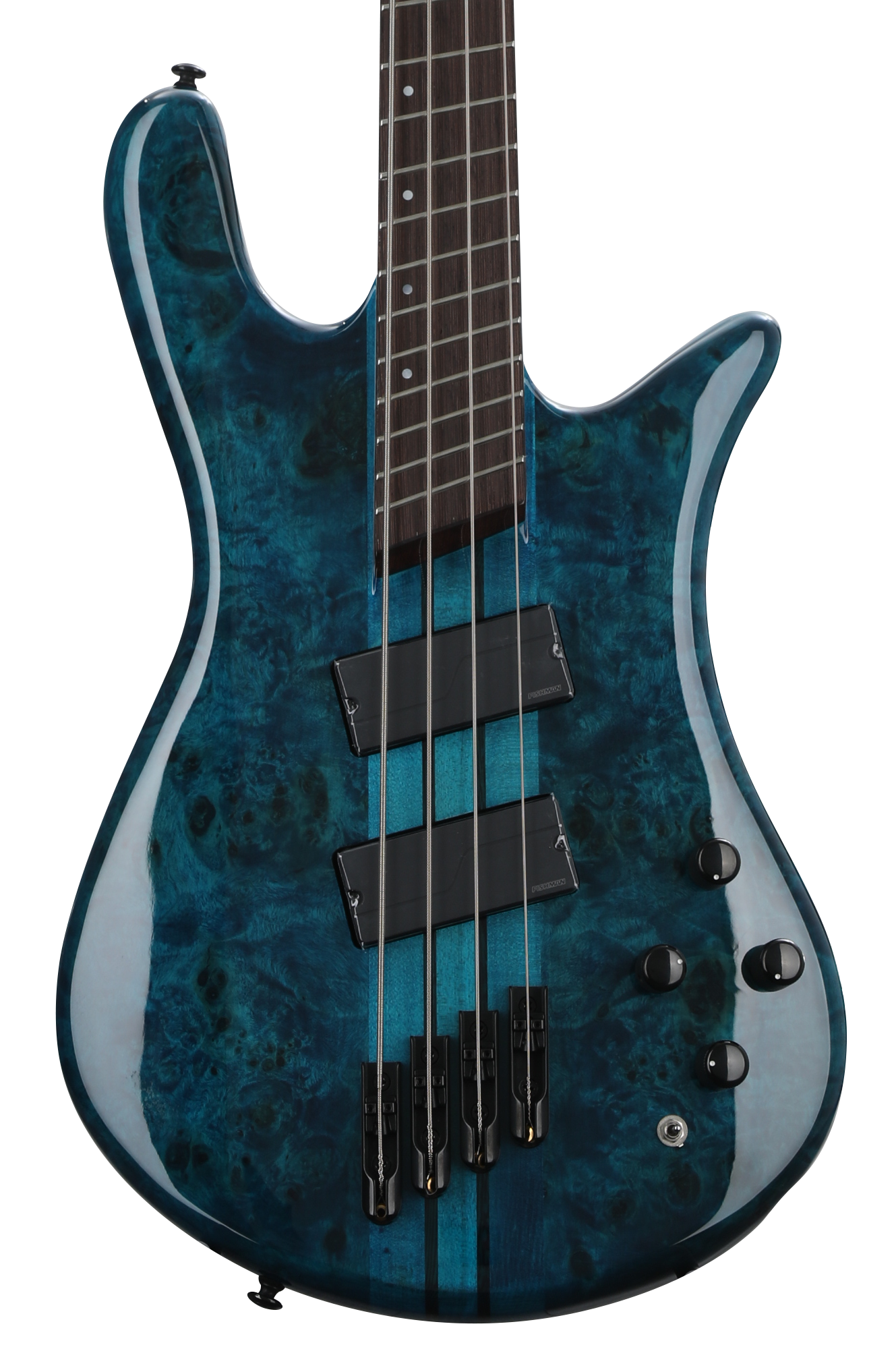 【感謝価格】 Spector NS Gloss Blue and Black - Guitar Bass 4 Dimension ベース